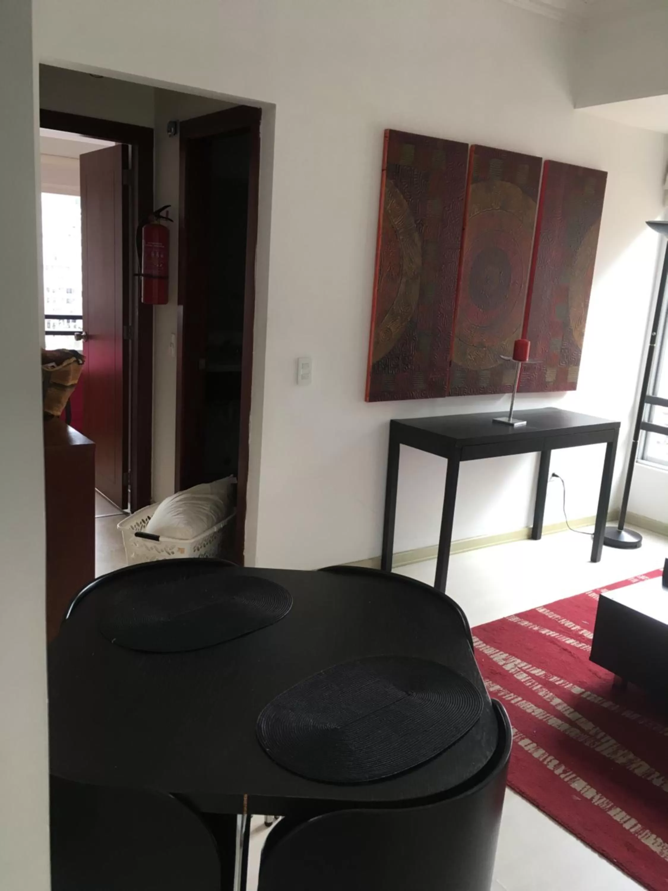 Dining area in Suites Parque Real