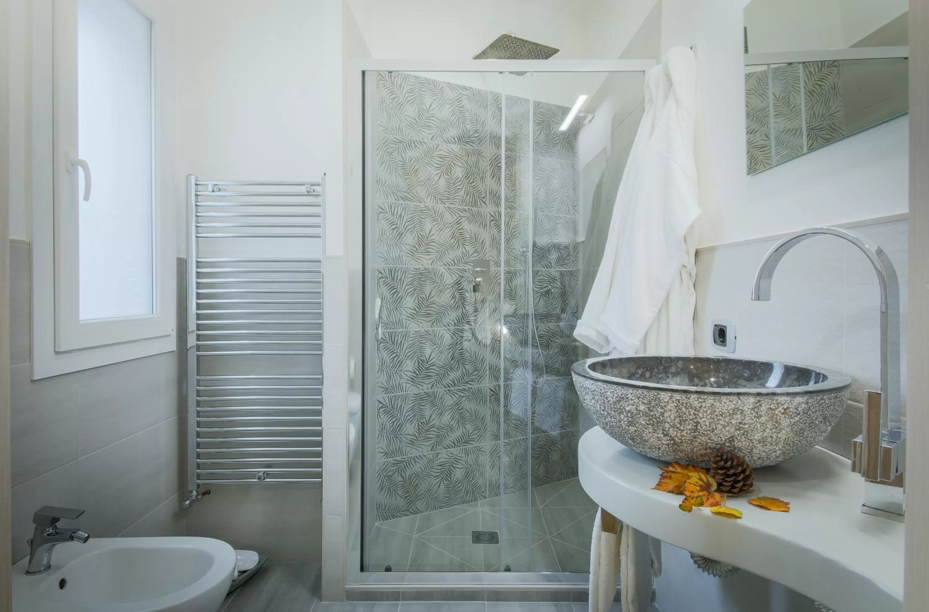 Bathroom in Aiem B&B