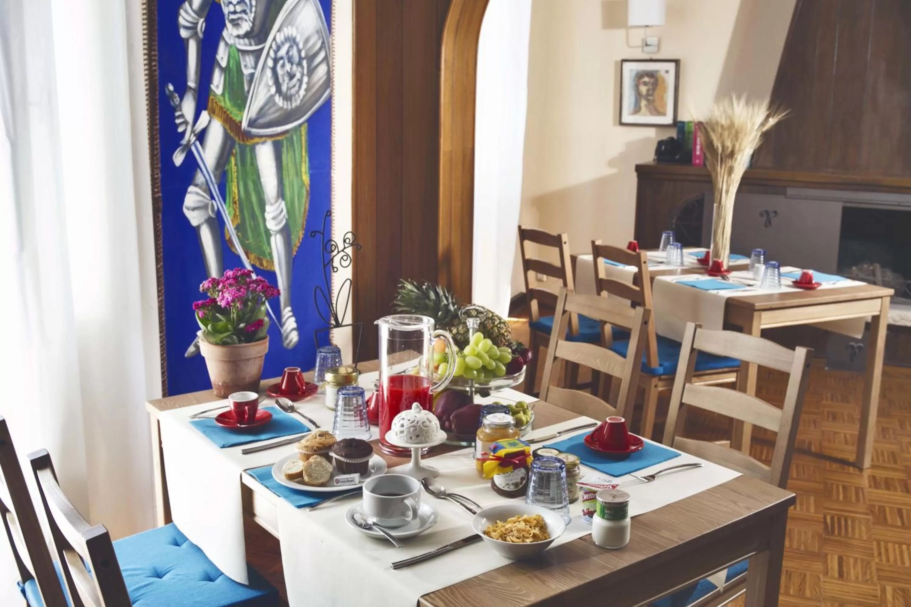 Communal lounge/ TV room, Restaurant/Places to Eat in Liodoro Catania B&B