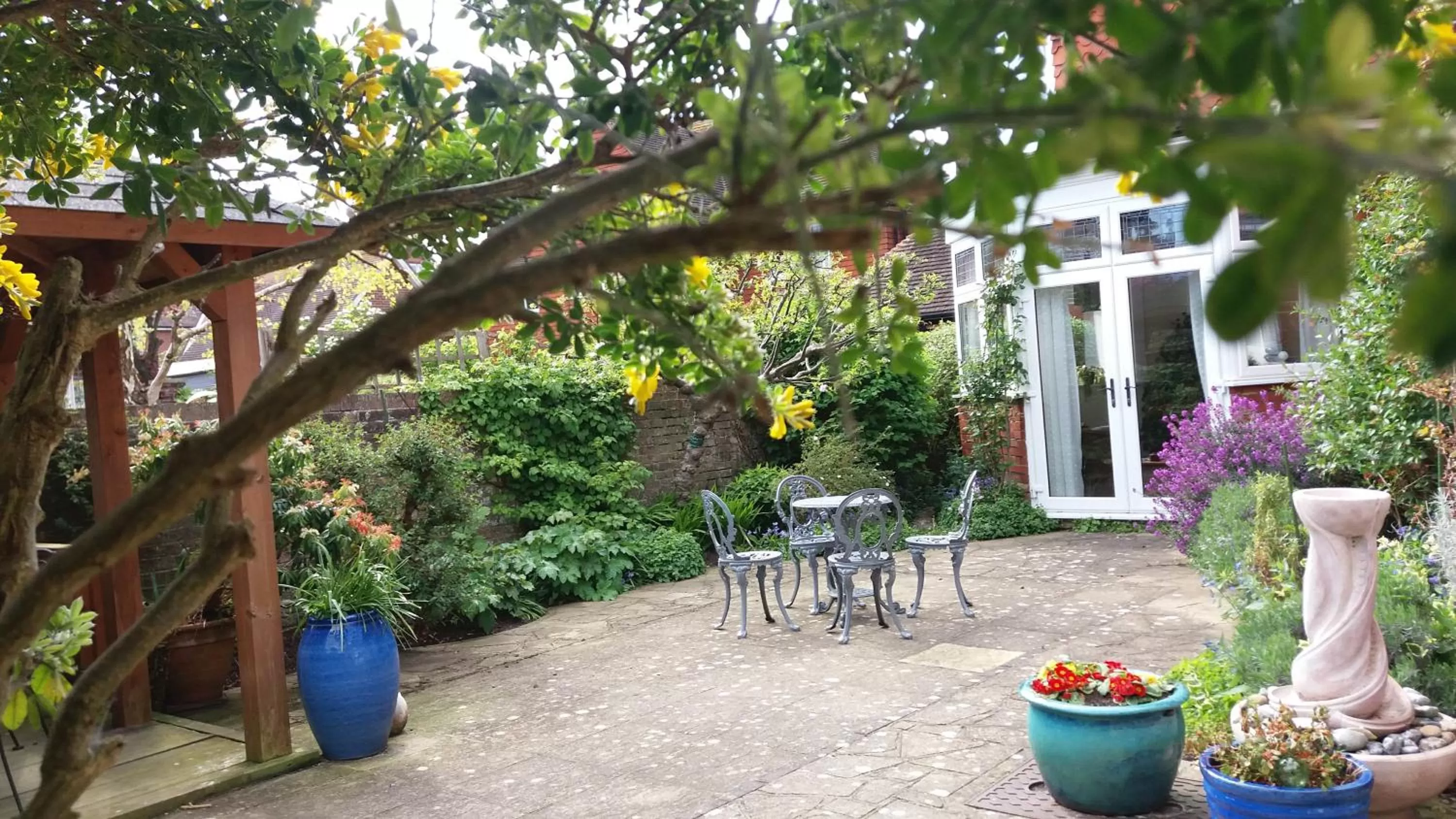 Garden in The Manse B&B