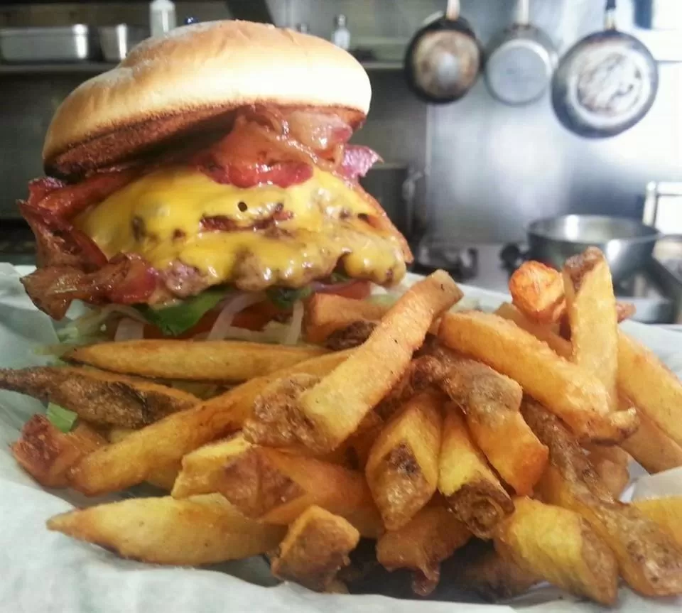 Food in Main Street Hotel