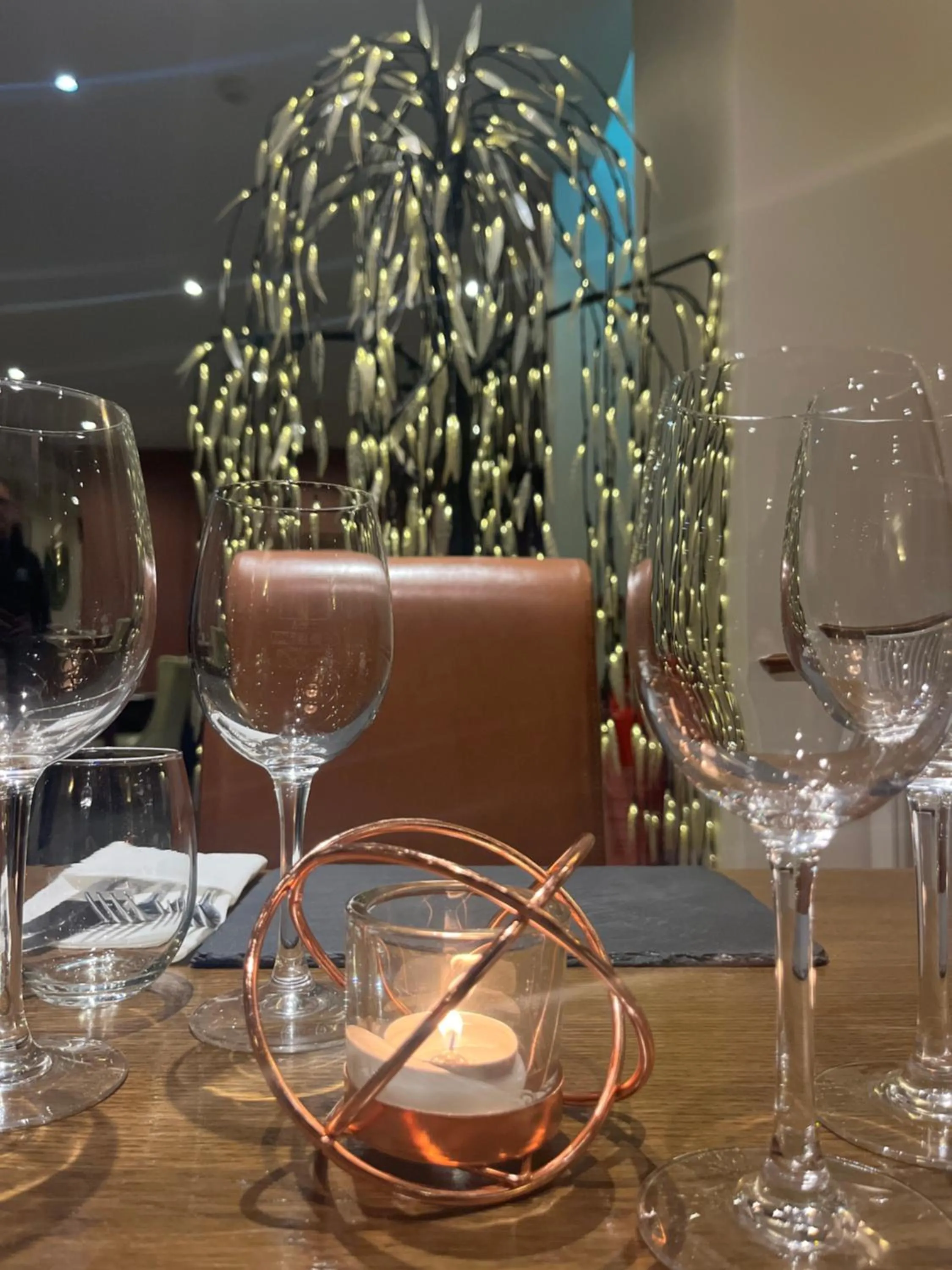 Restaurant/places to eat in Aberdunant Hall