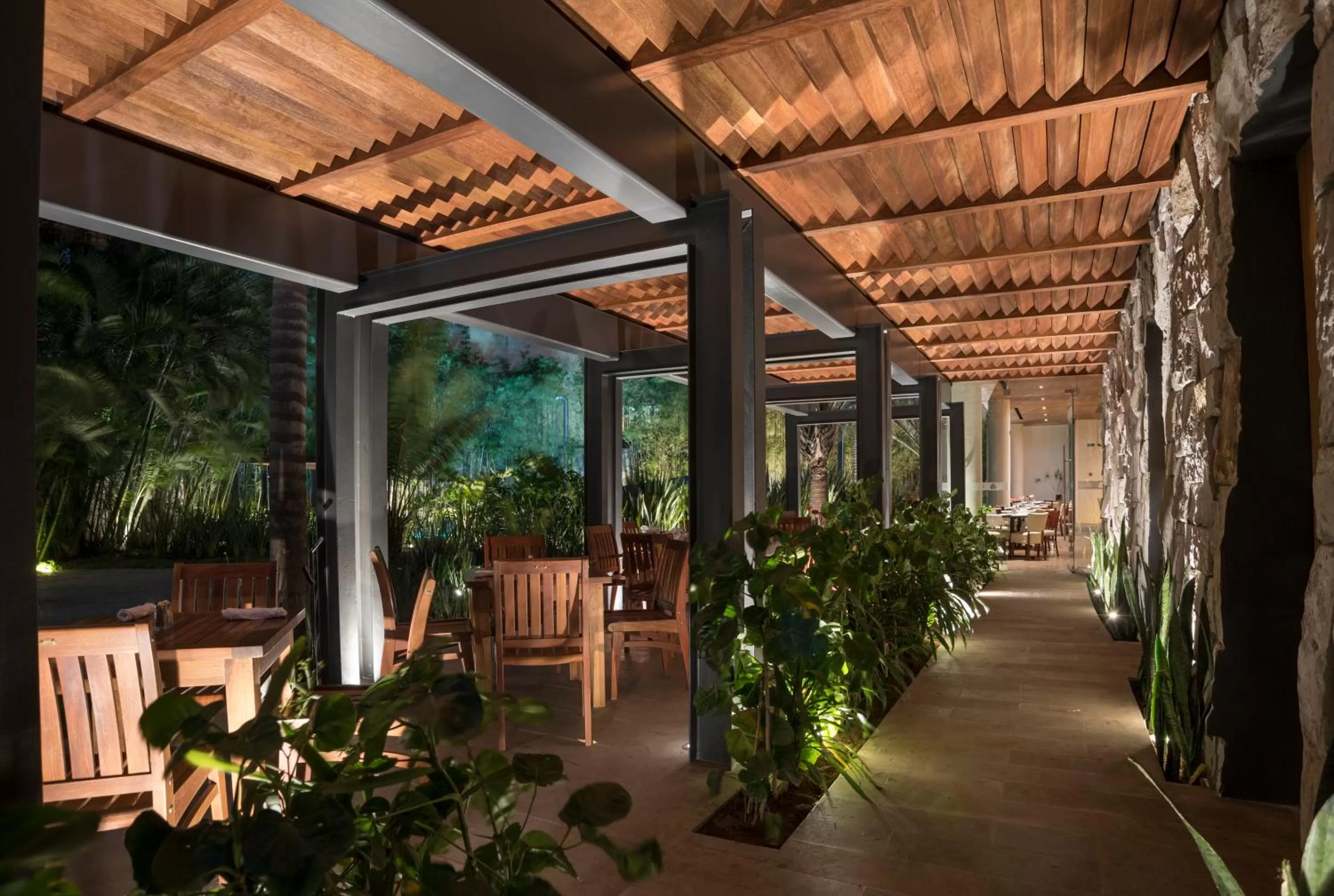 Patio in Victoria Ejecutivo