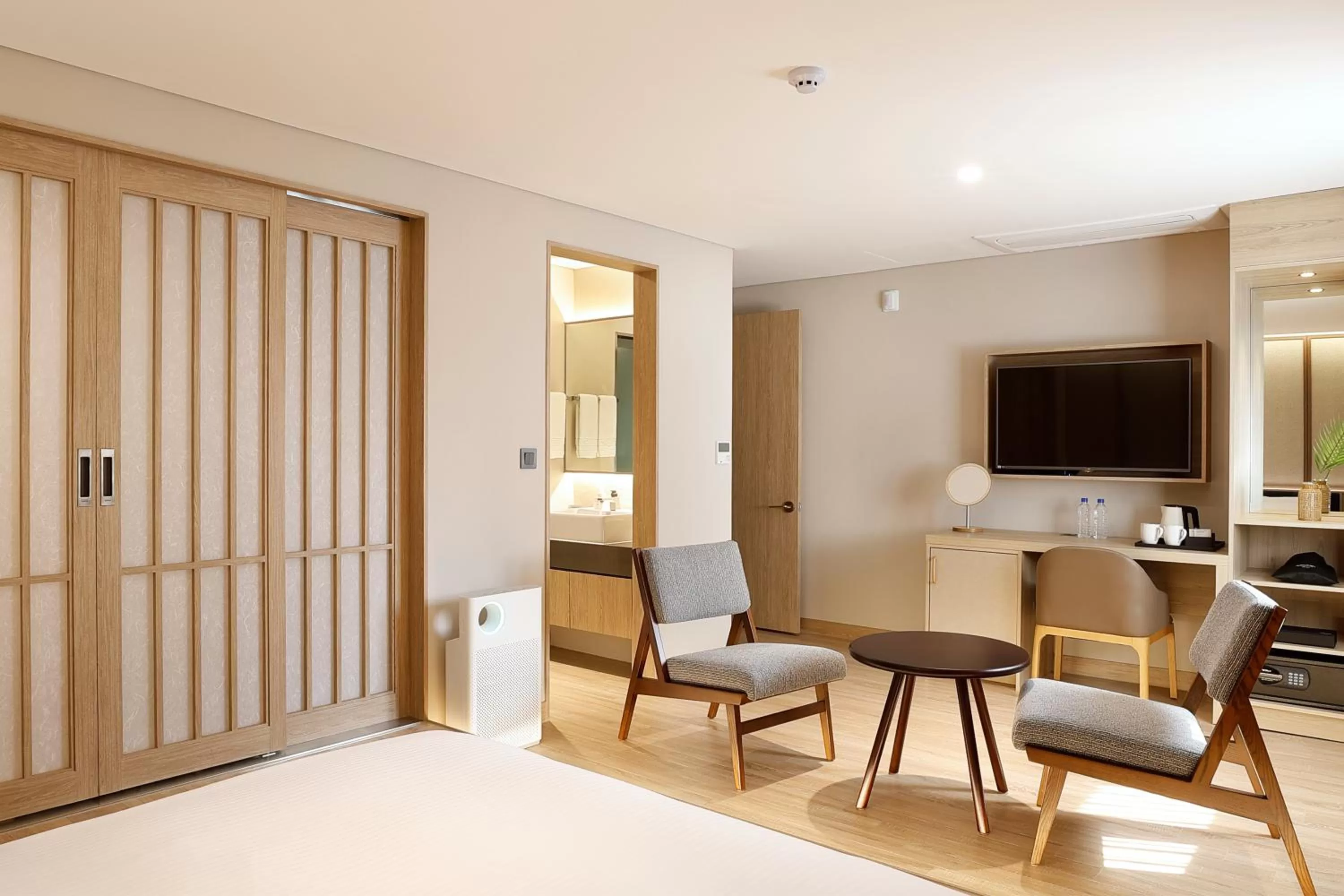 Living room in Hotel Foret The Spa