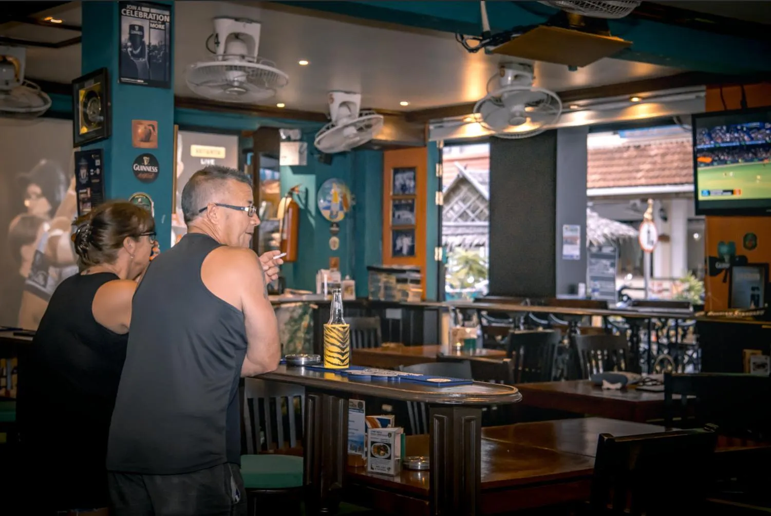 Restaurant/places to eat in Angus O'Tool's Guesthouse