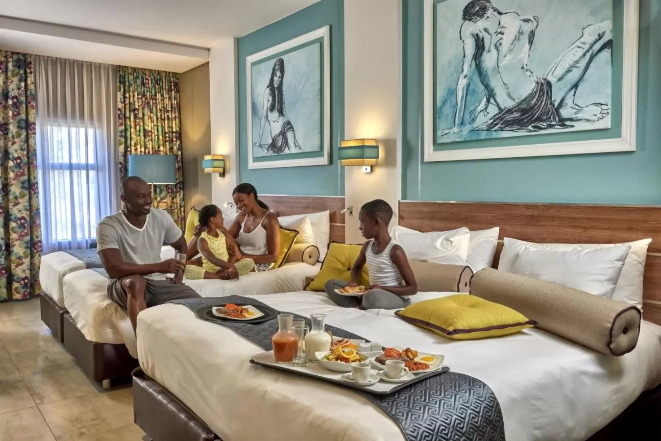 Bed in Metcourt at Emperors Palace