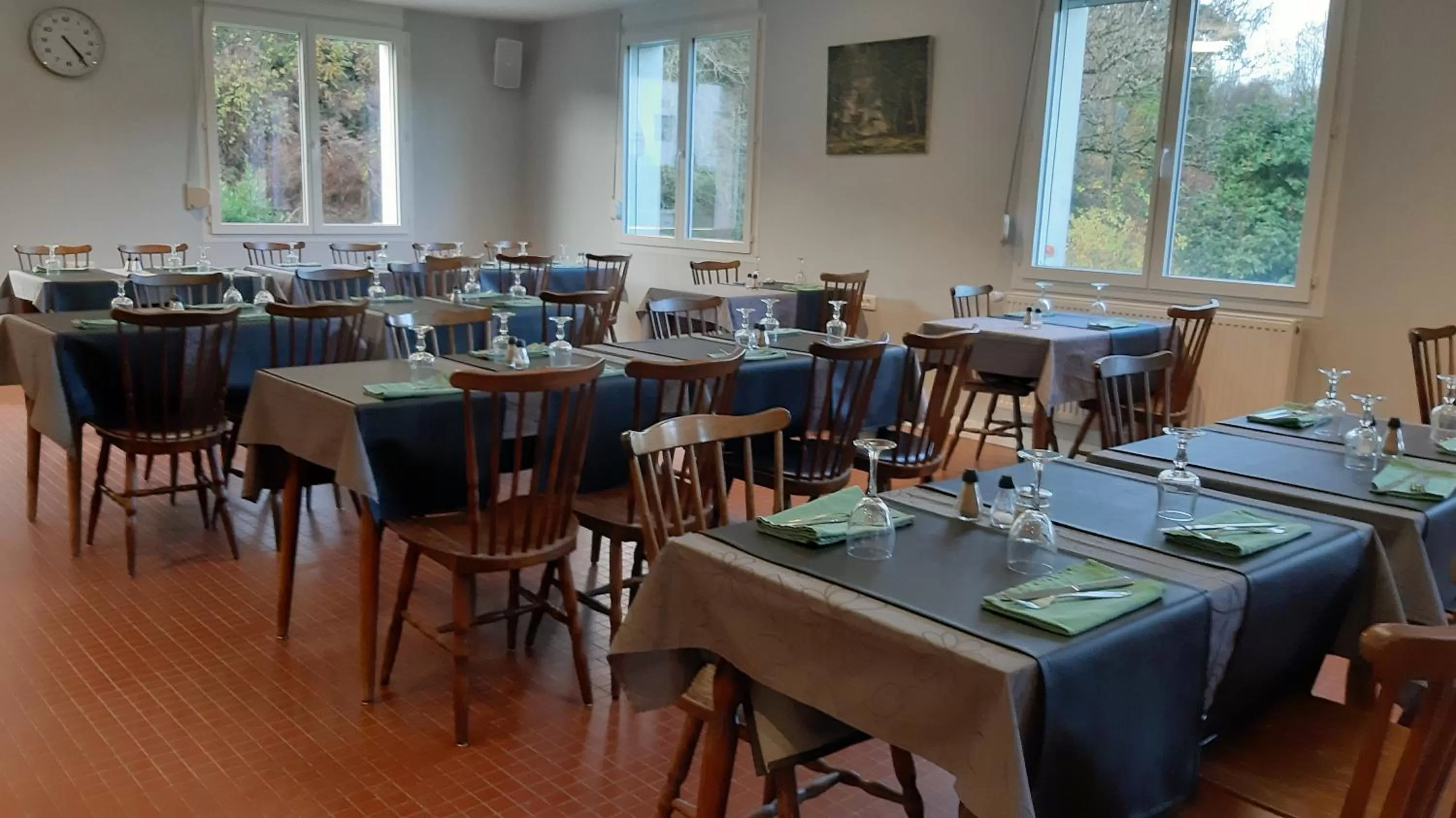 Restaurant/Places to Eat in Hotel Tyblomen