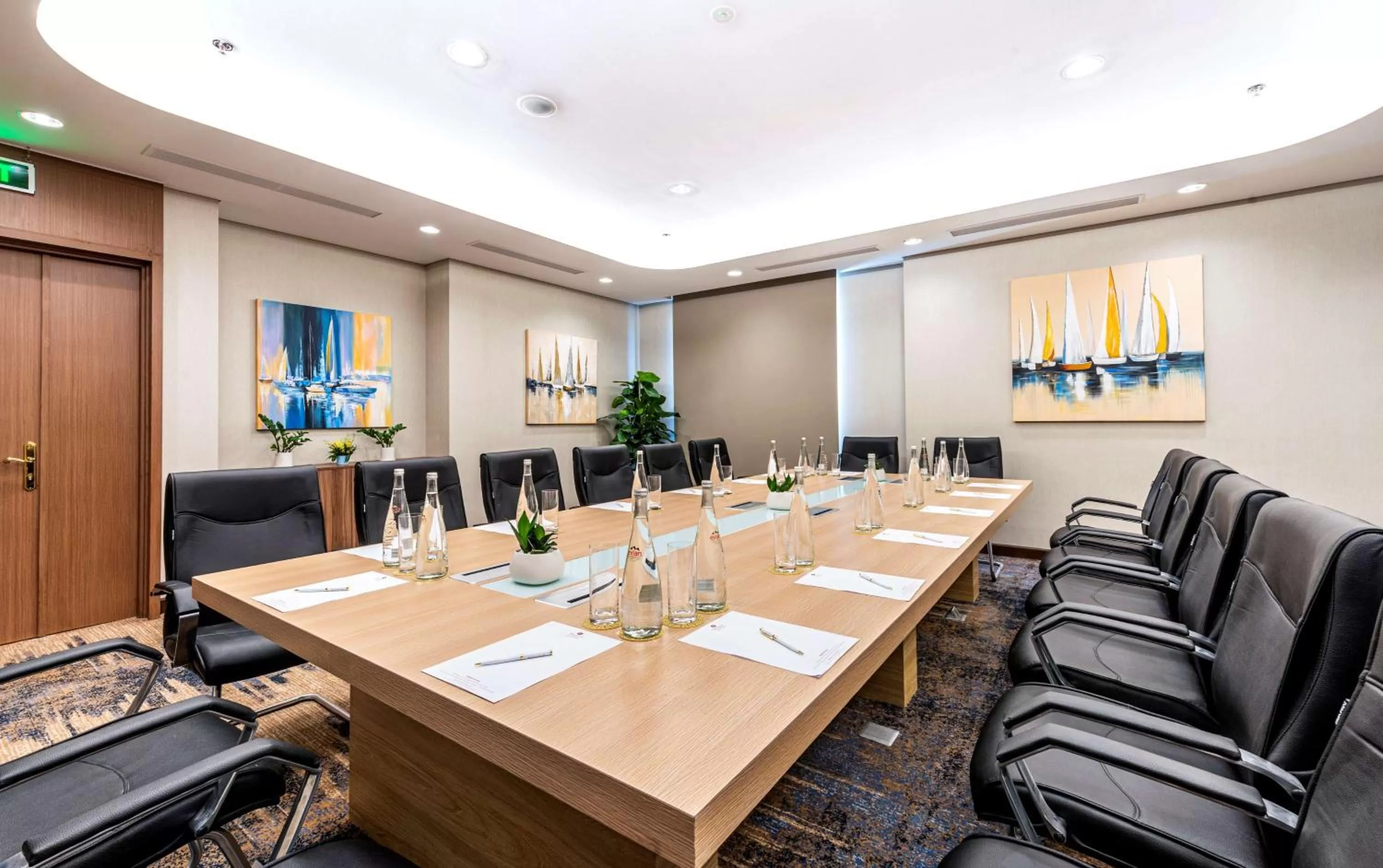 Property building in Best Western Premier Sapphire Ha Long