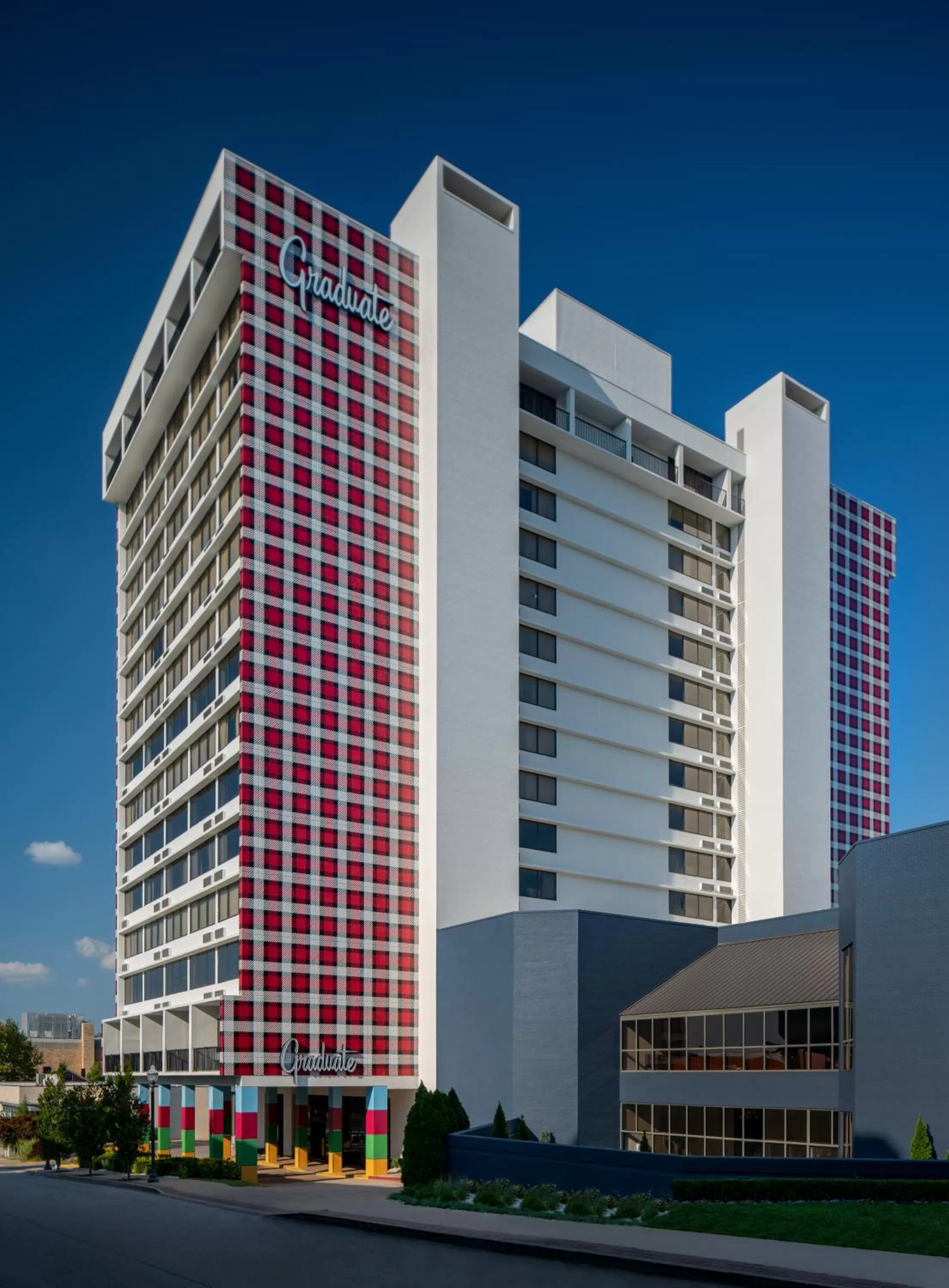 Property building in Graduate by Hilton Fayetteville, AR