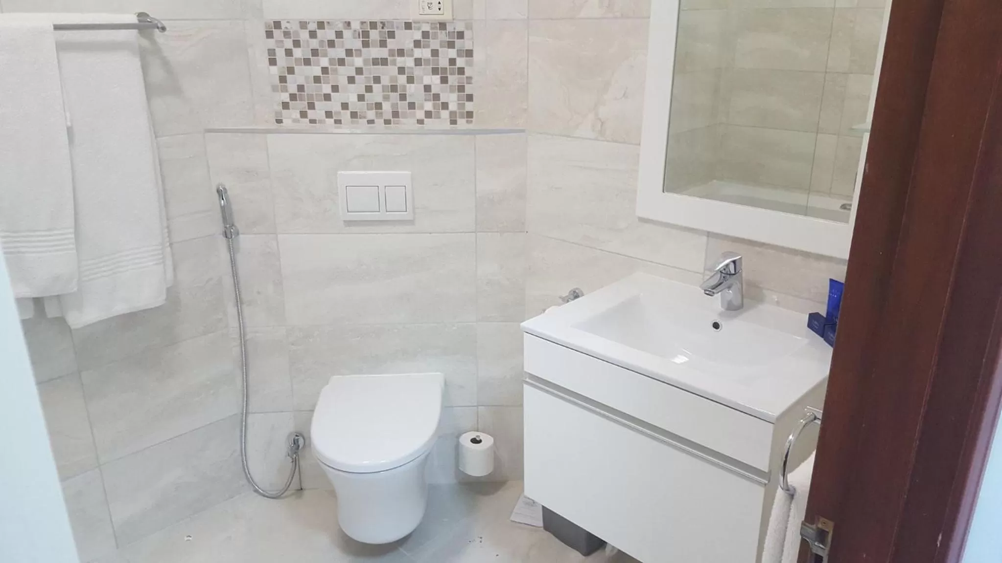 Bathroom in The Point Hotel & Spa