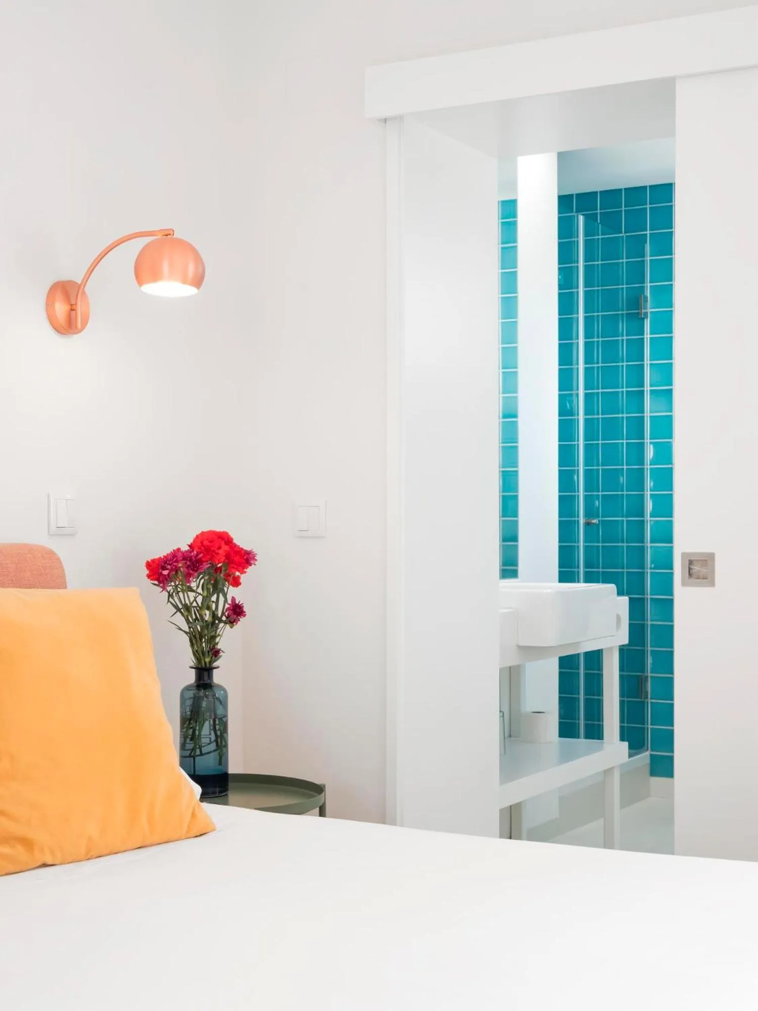 Bed in Lisbon Serviced Apartments - Avenida