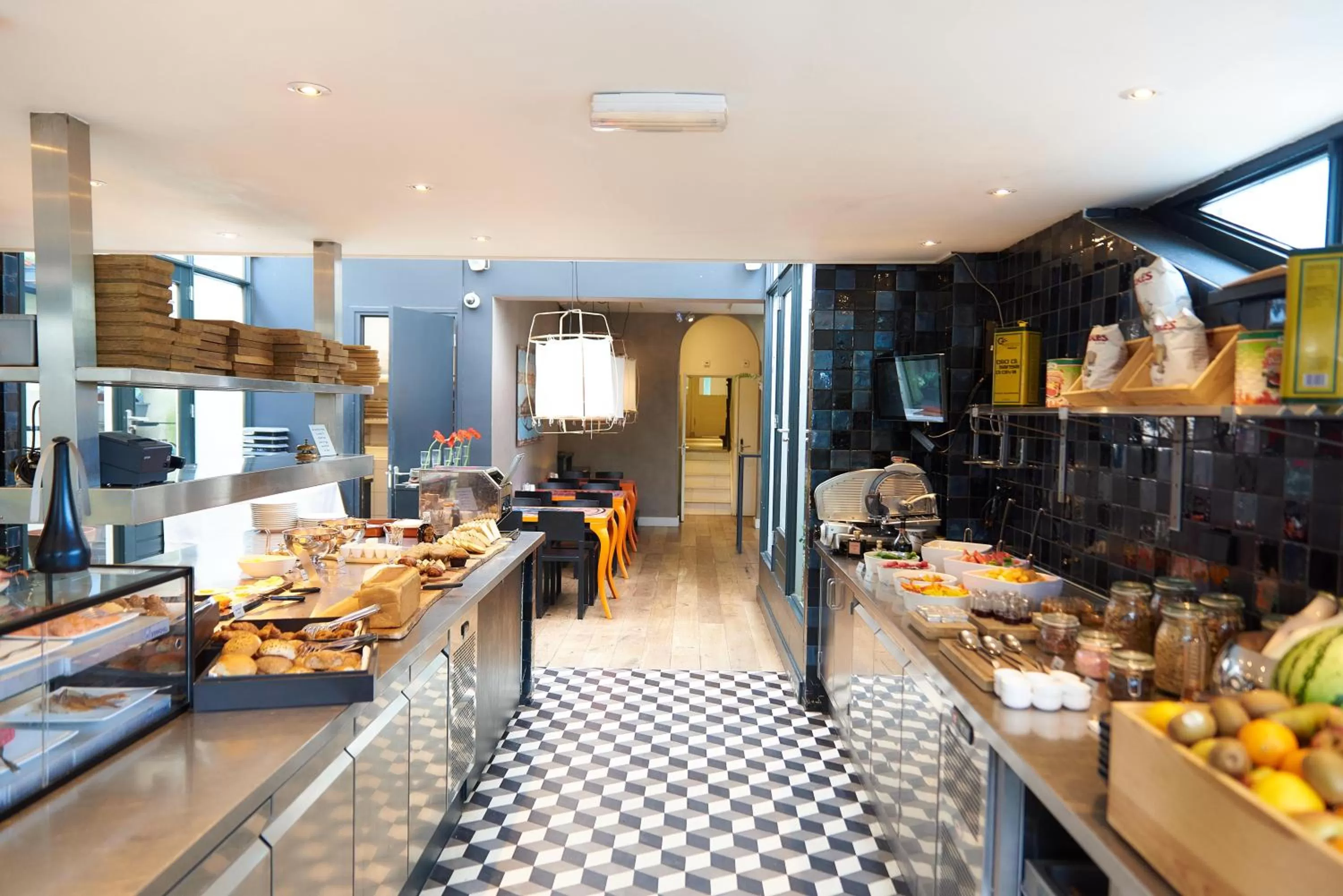 Breakfast in Boutique Hotel Blue - Quality Lodgings