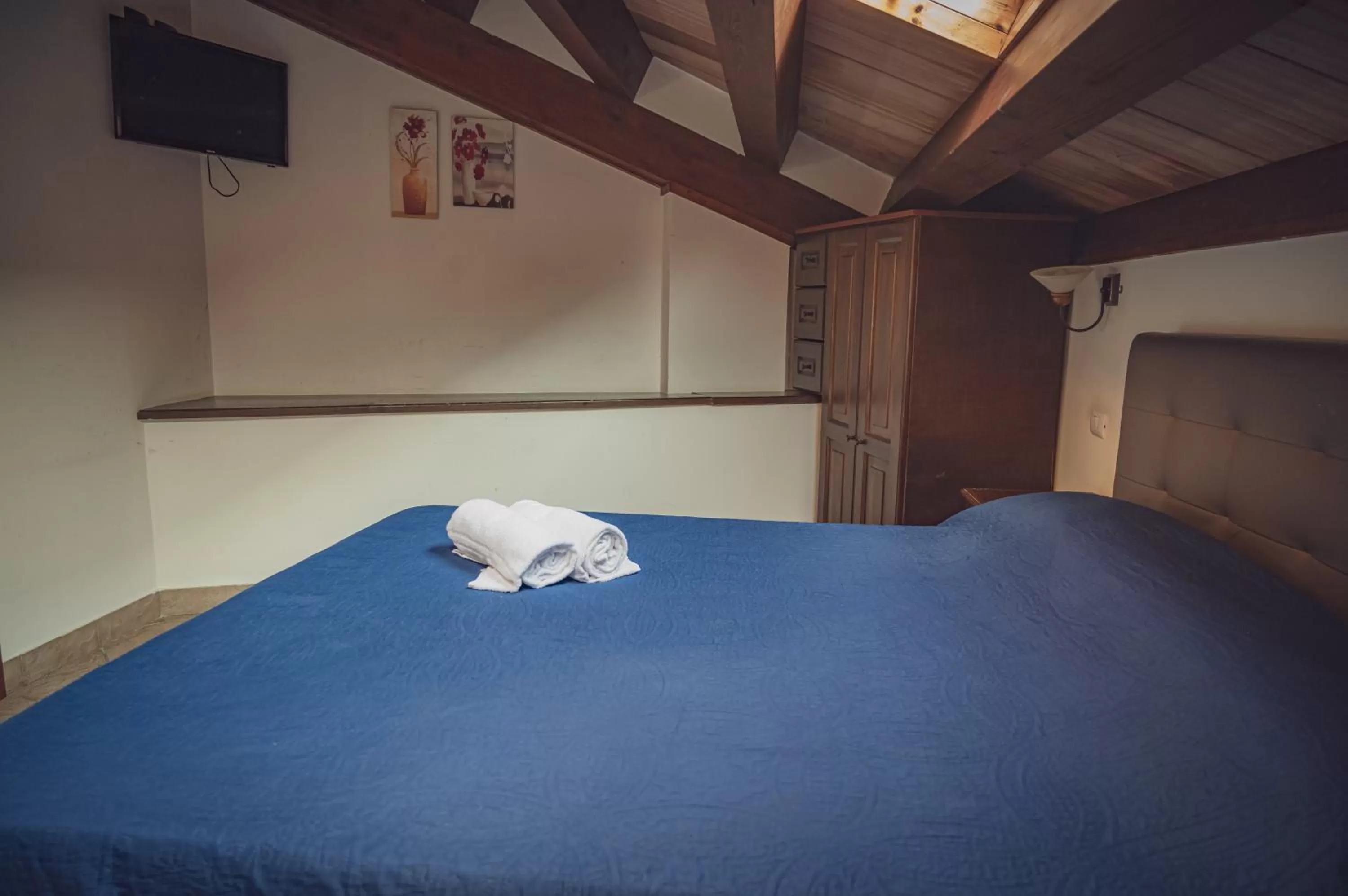 Bed in La Dimora del Faro