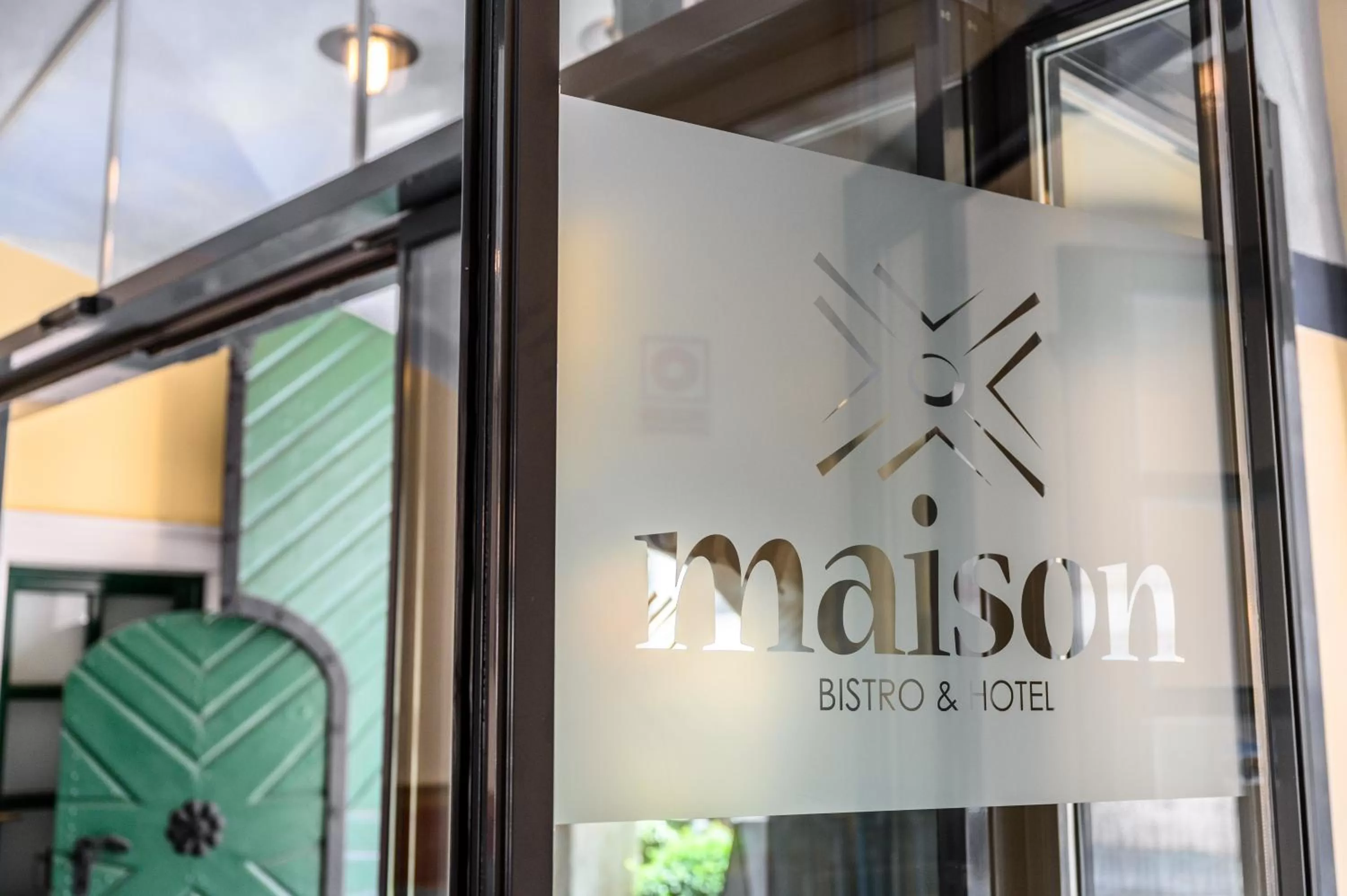 Property building in Maison Bistro & Hotel