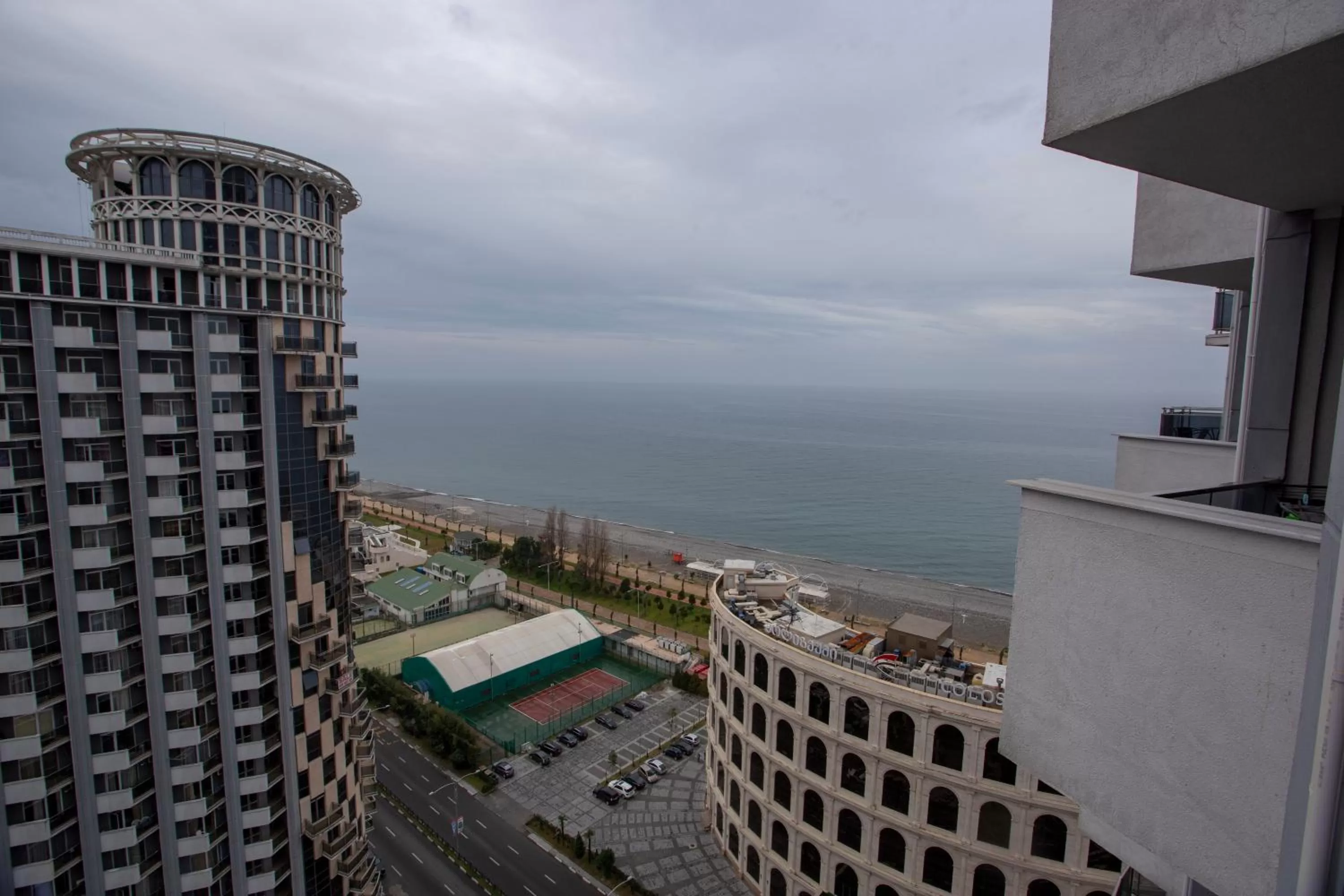 Balcony/Terrace in Blue Star Batumi