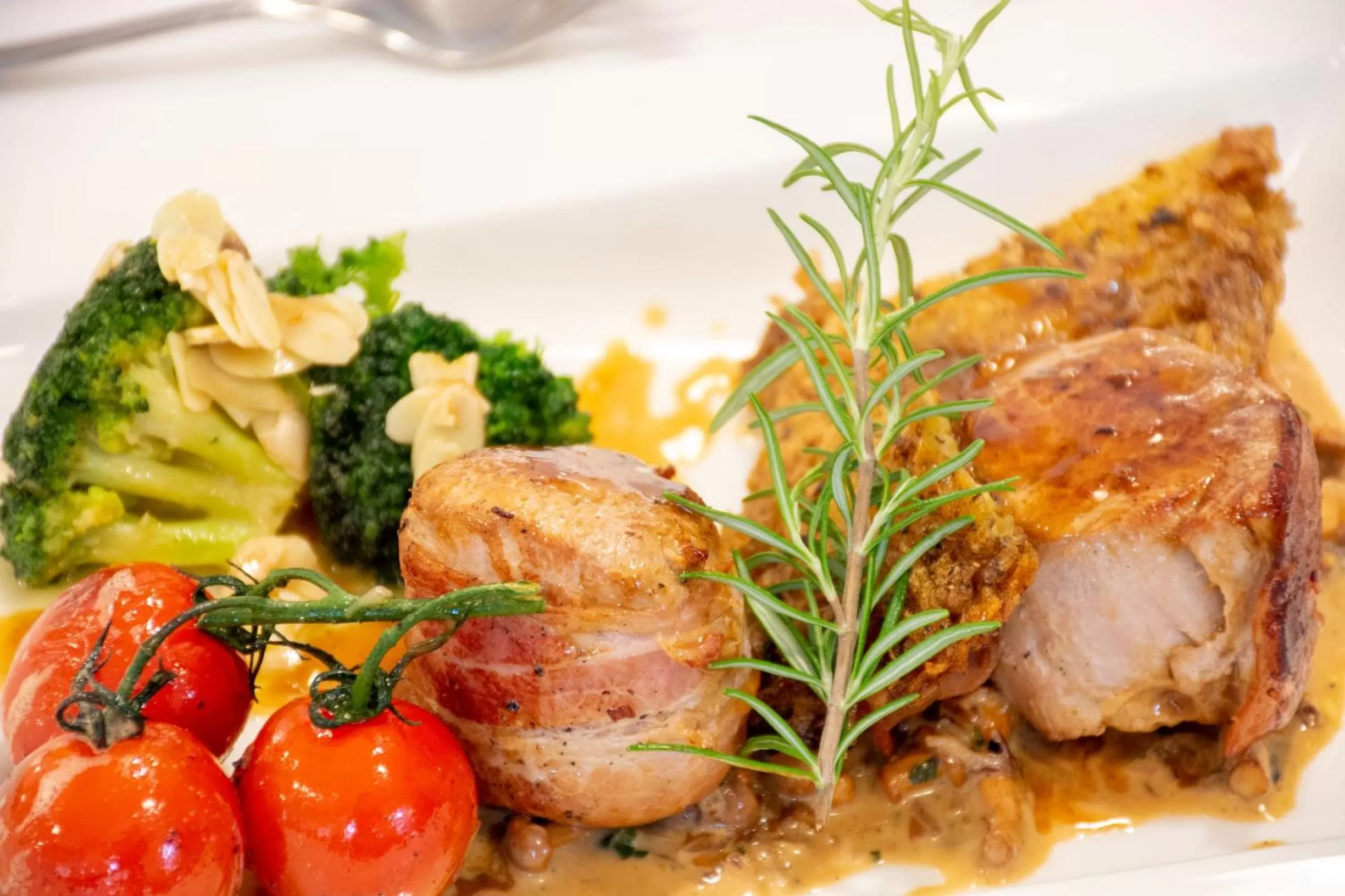 Food close-up in Landhotel Post Ebensee am Traunsee ***S