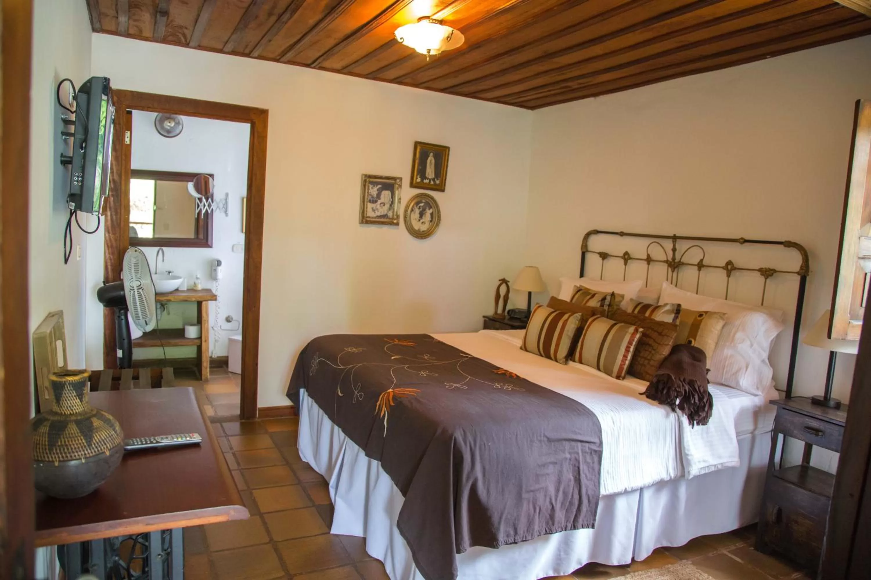 Bed in Hotel Delirio Campestre