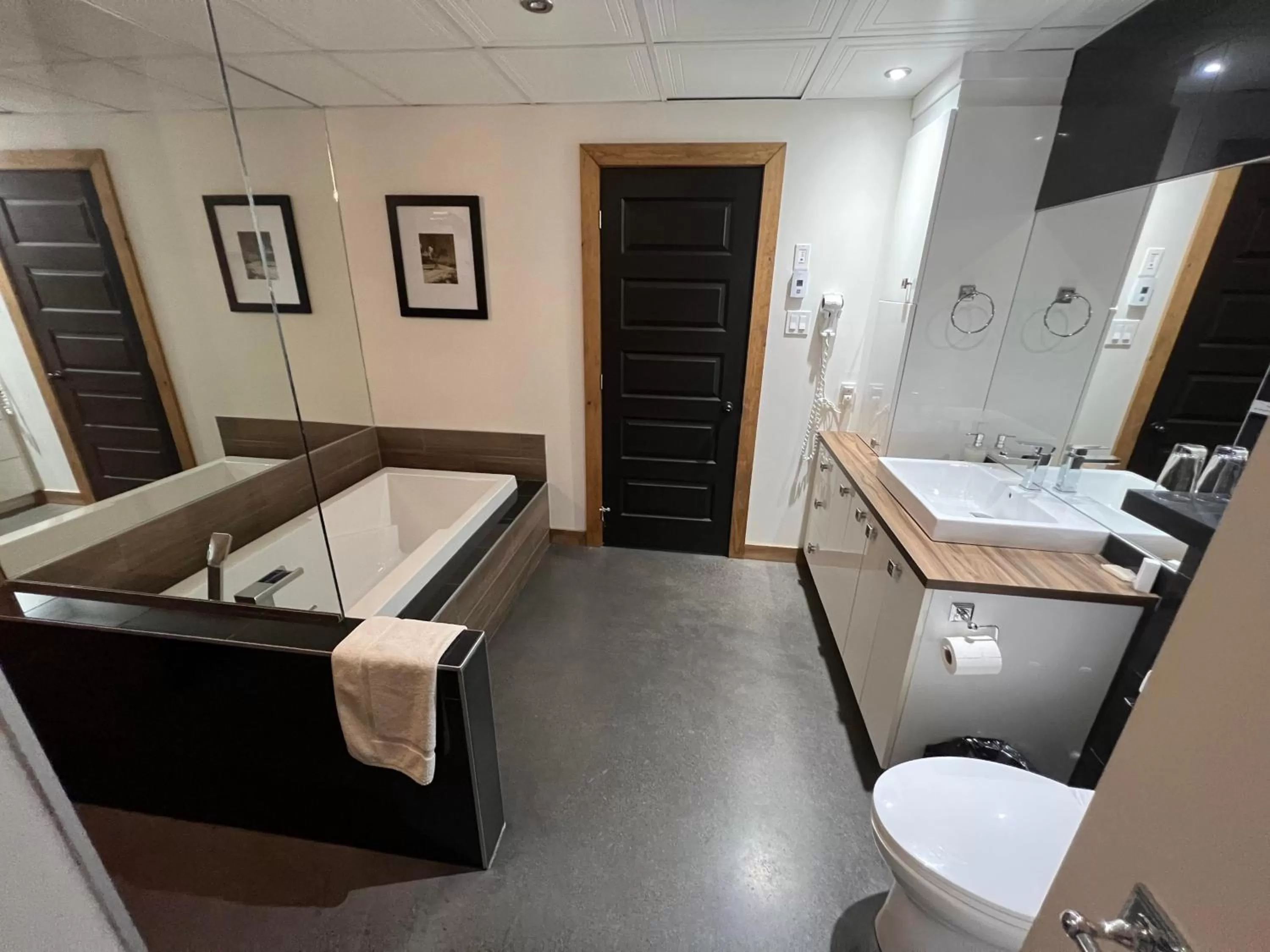 Bathroom in Gîte du Haut des Arbres