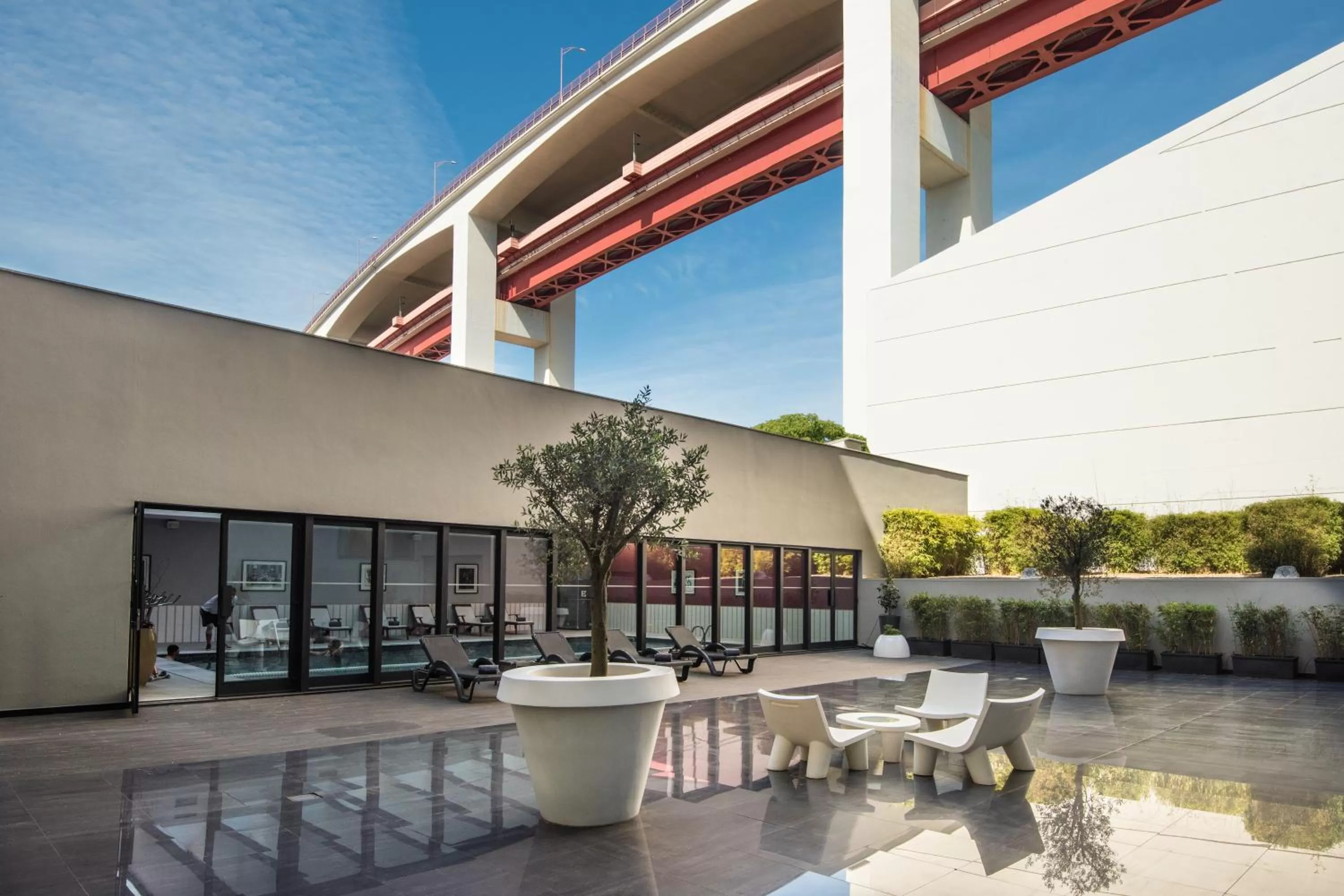 Balcony/Terrace in Vila Gale Opera