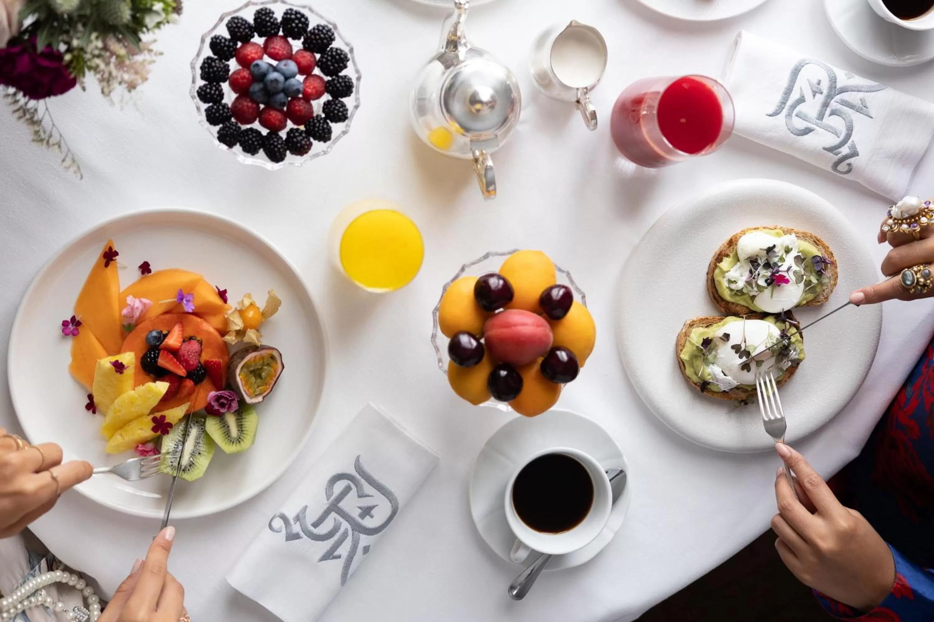 Breakfast in The St. Regis Florence