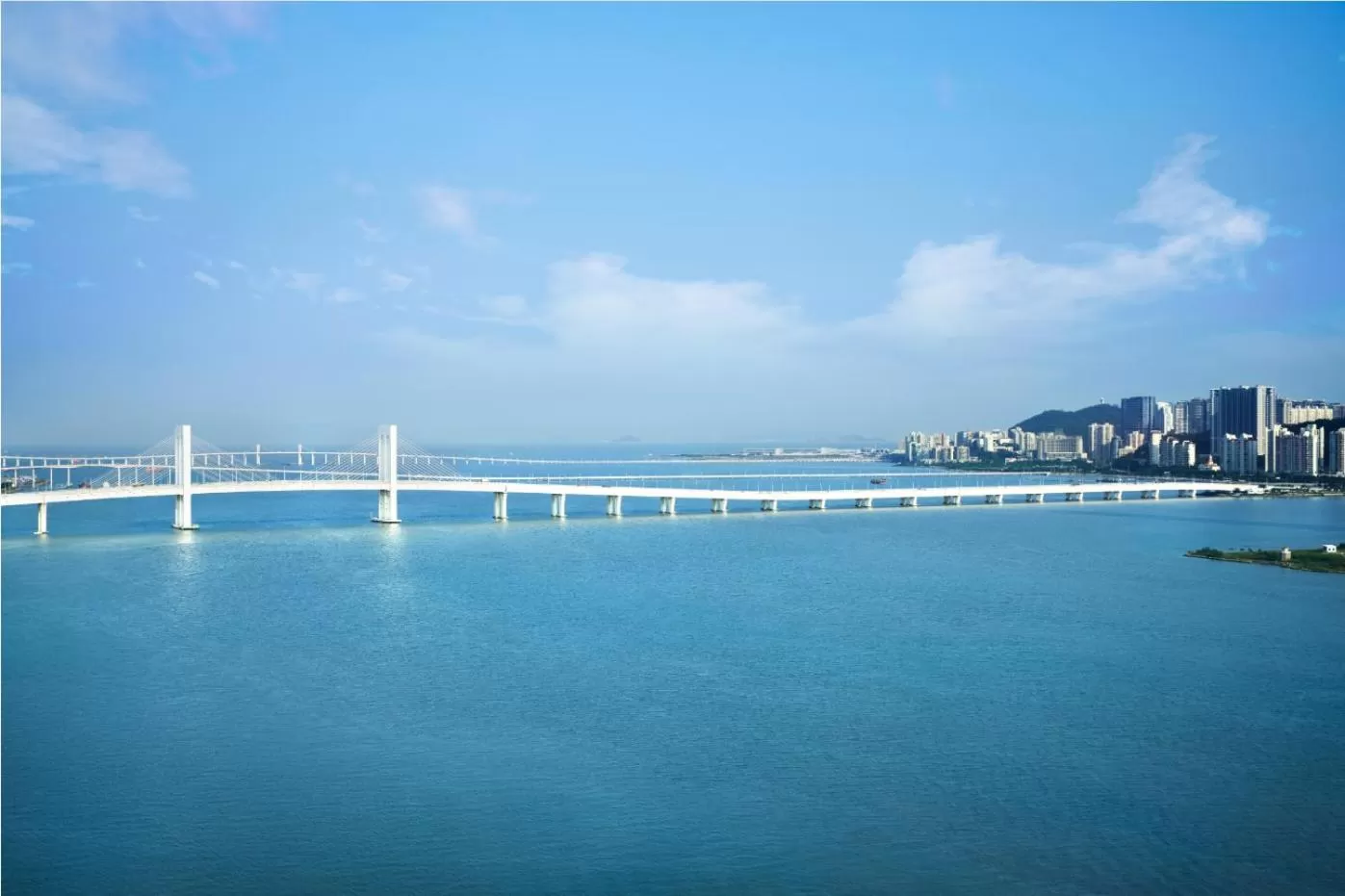 Sea view in Sheraton Zhuhai Hotel