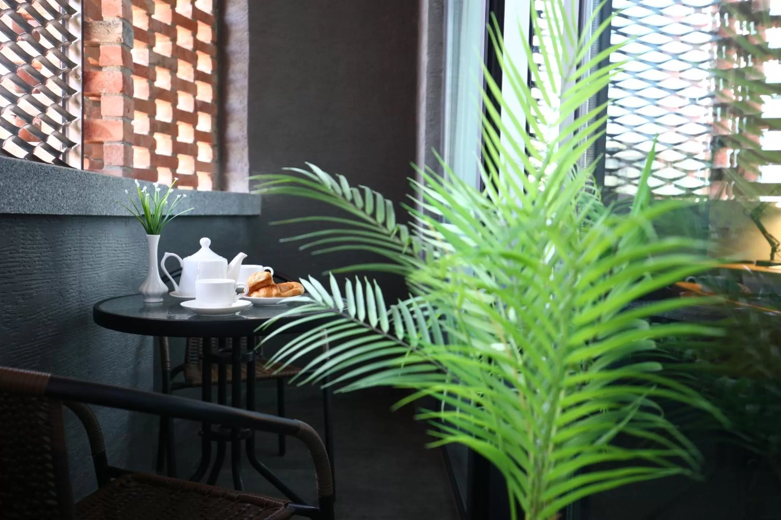 Balcony/Terrace in Graphica Tbilisi Hotel