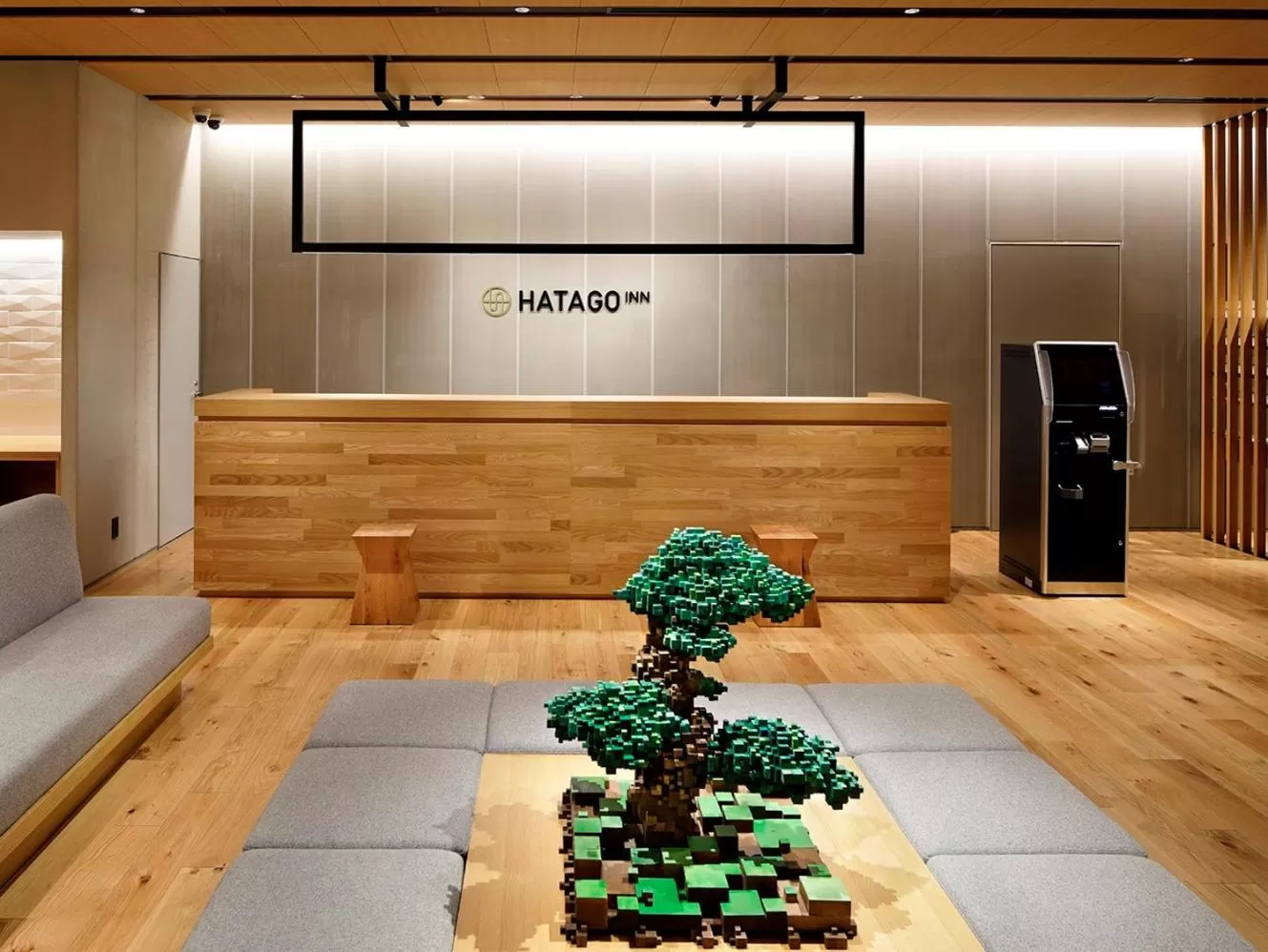 Lounge or bar in HATAGO INN Kansai Airport