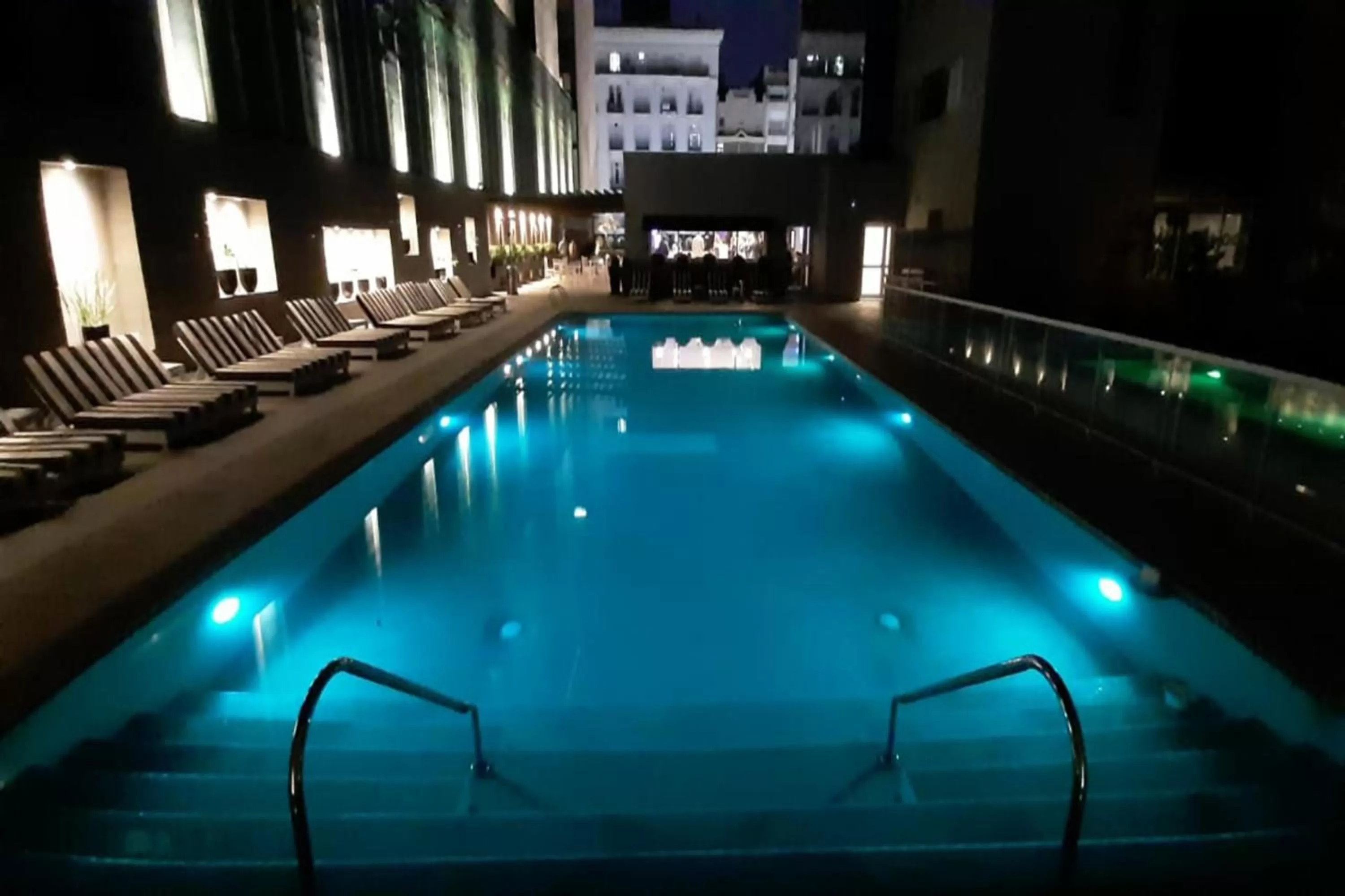 Swimming pool in GrandView Hotel Buenos Aires