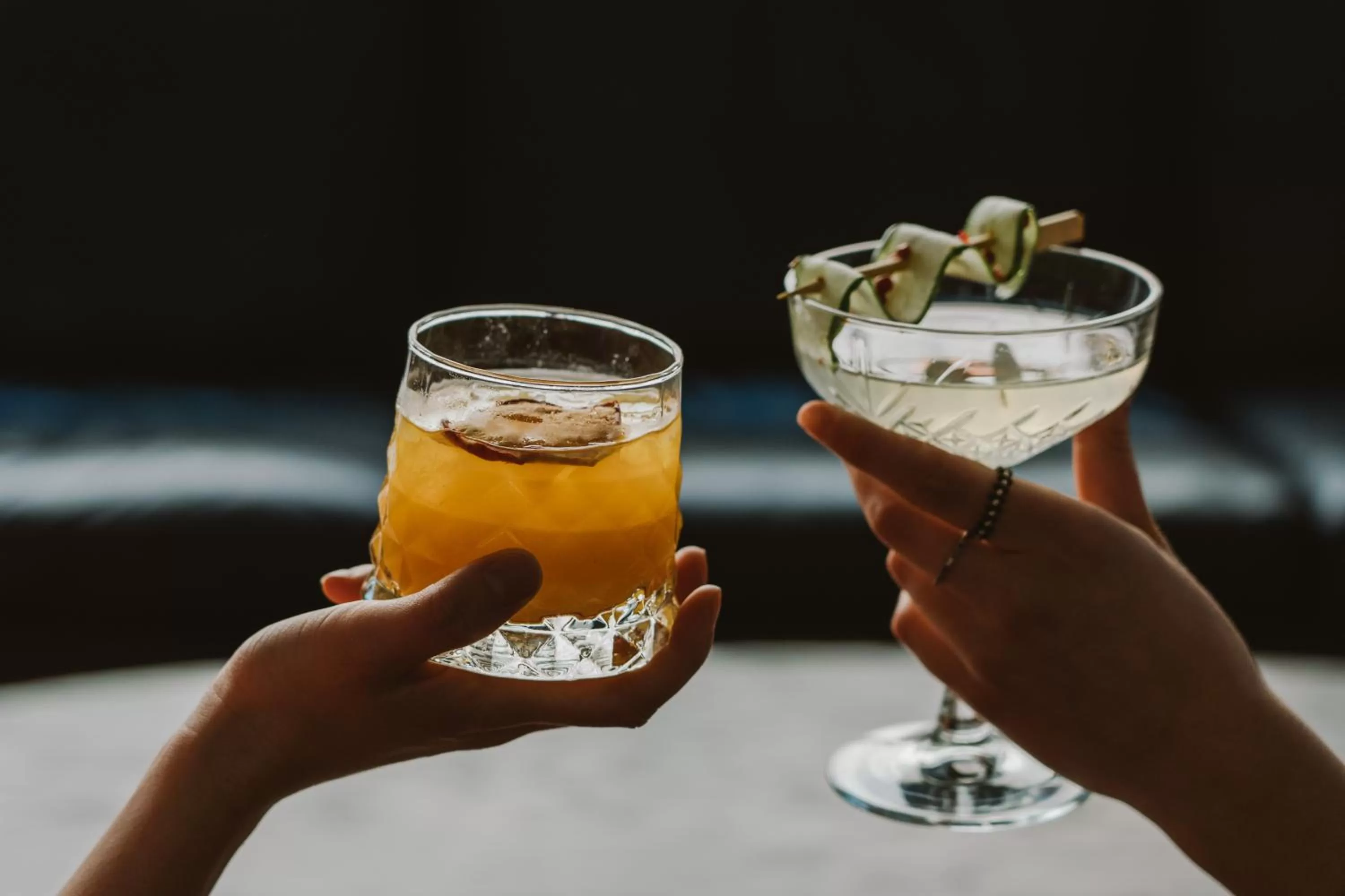 Drinks in PURO Hotel Poznań Stare Miasto