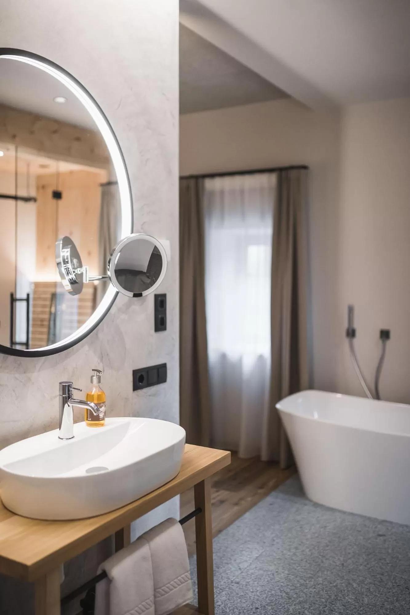 Bathroom in Autentis