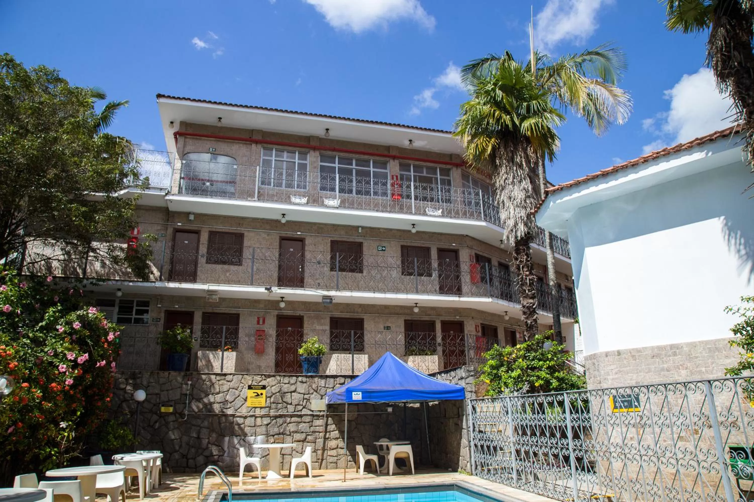 Property Building in SESC POÇOS DE CALDAS