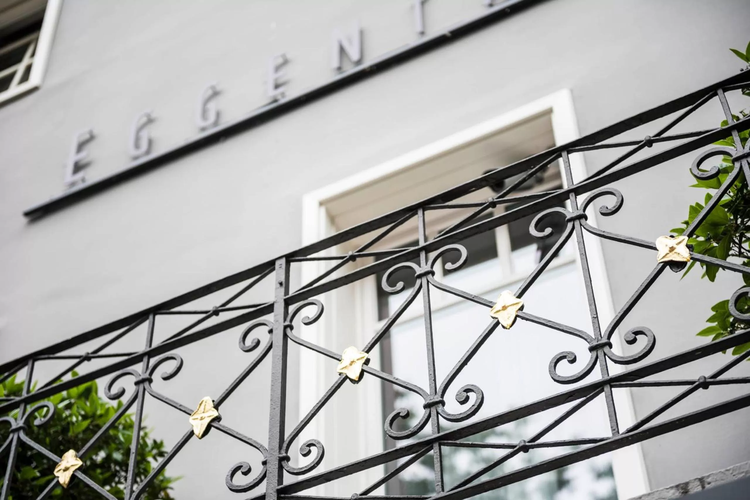 Facade/entrance in Eggentaler