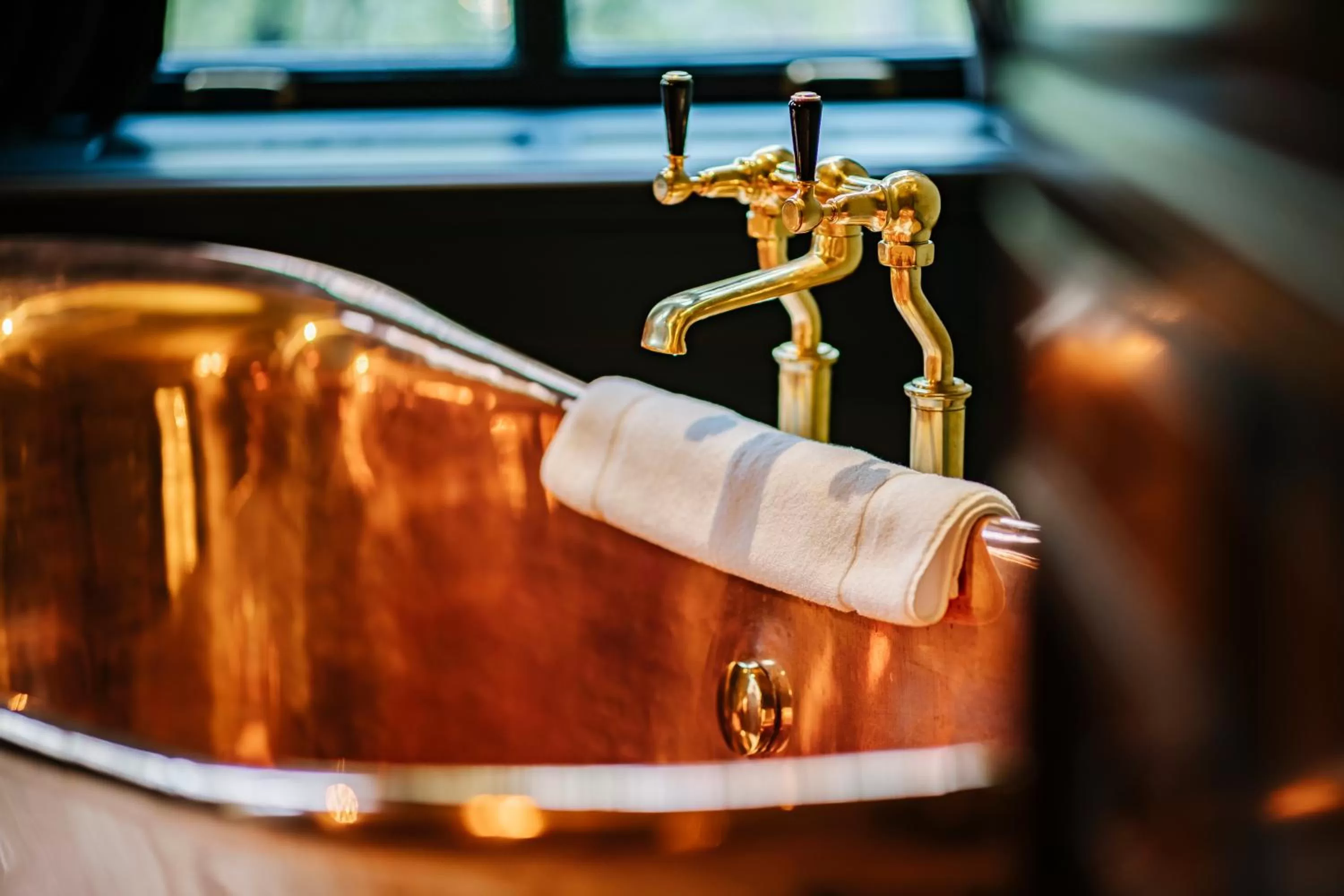 Bath in Boutique Hotel The Noblemen