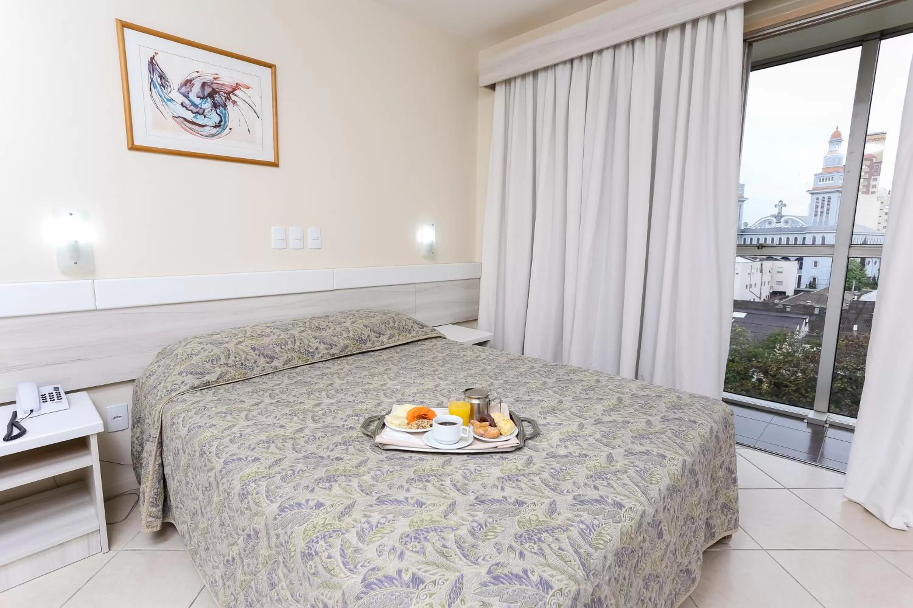 Bedroom, Bed in Hotel Suárez Executive Novo Hamburgo