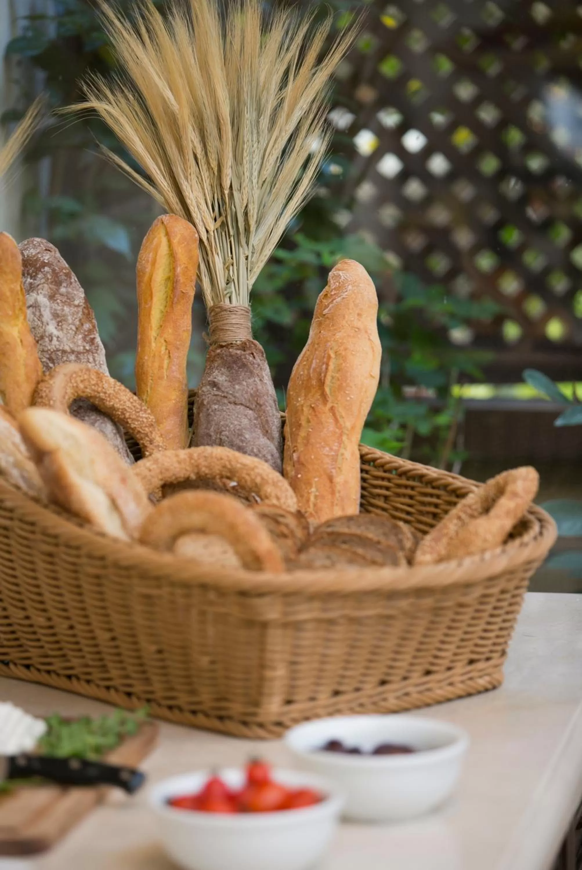 Buffet breakfast in Hera Hotel