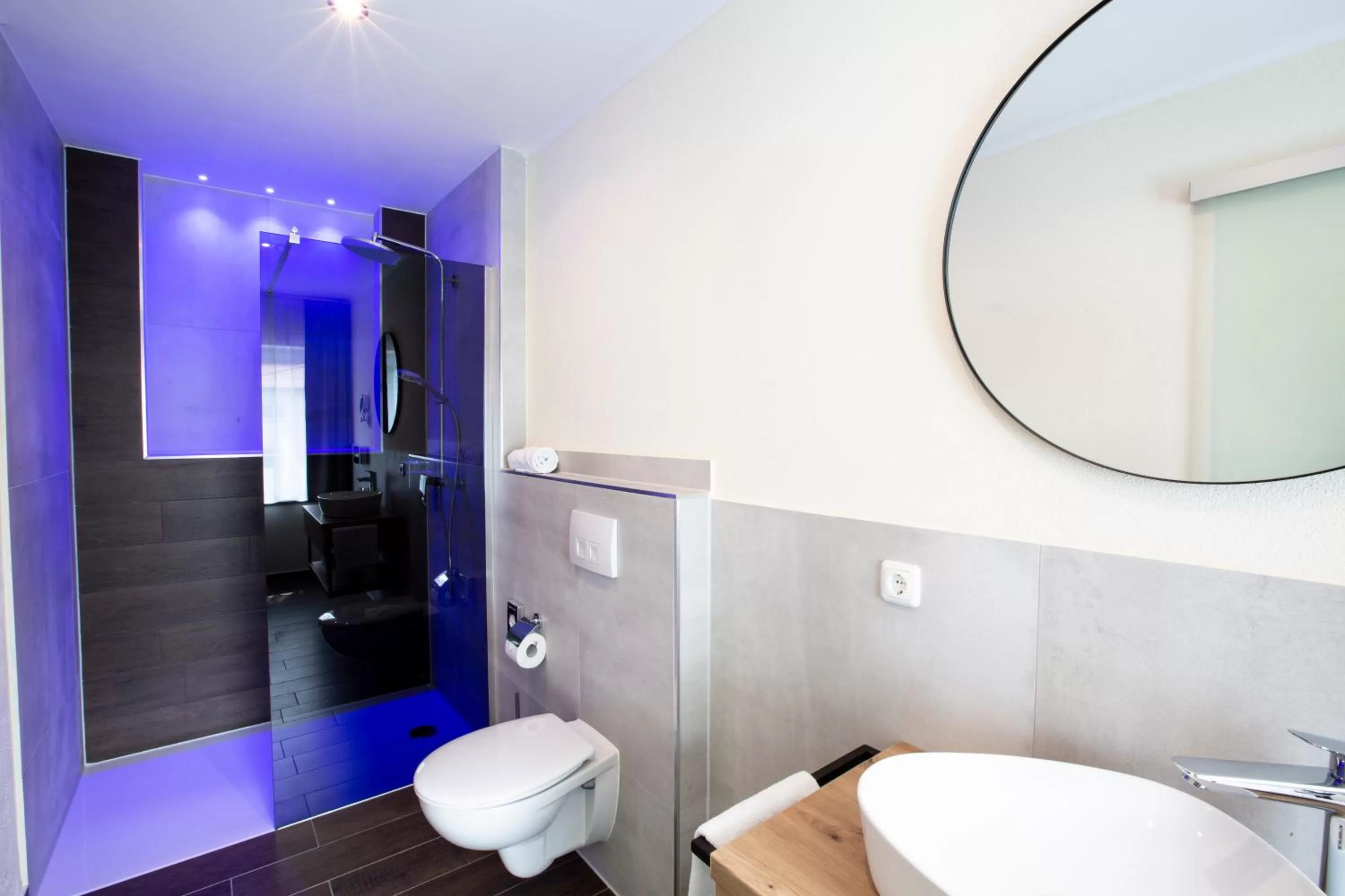 Bathroom in Stadthotel Lichtenfels