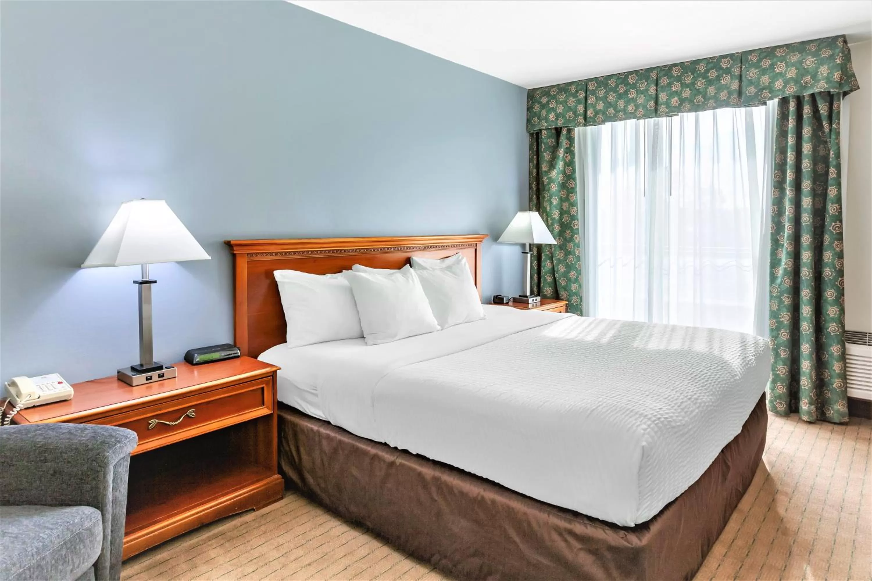 King Room - Non-Smoking in Clarion Inn Ontario