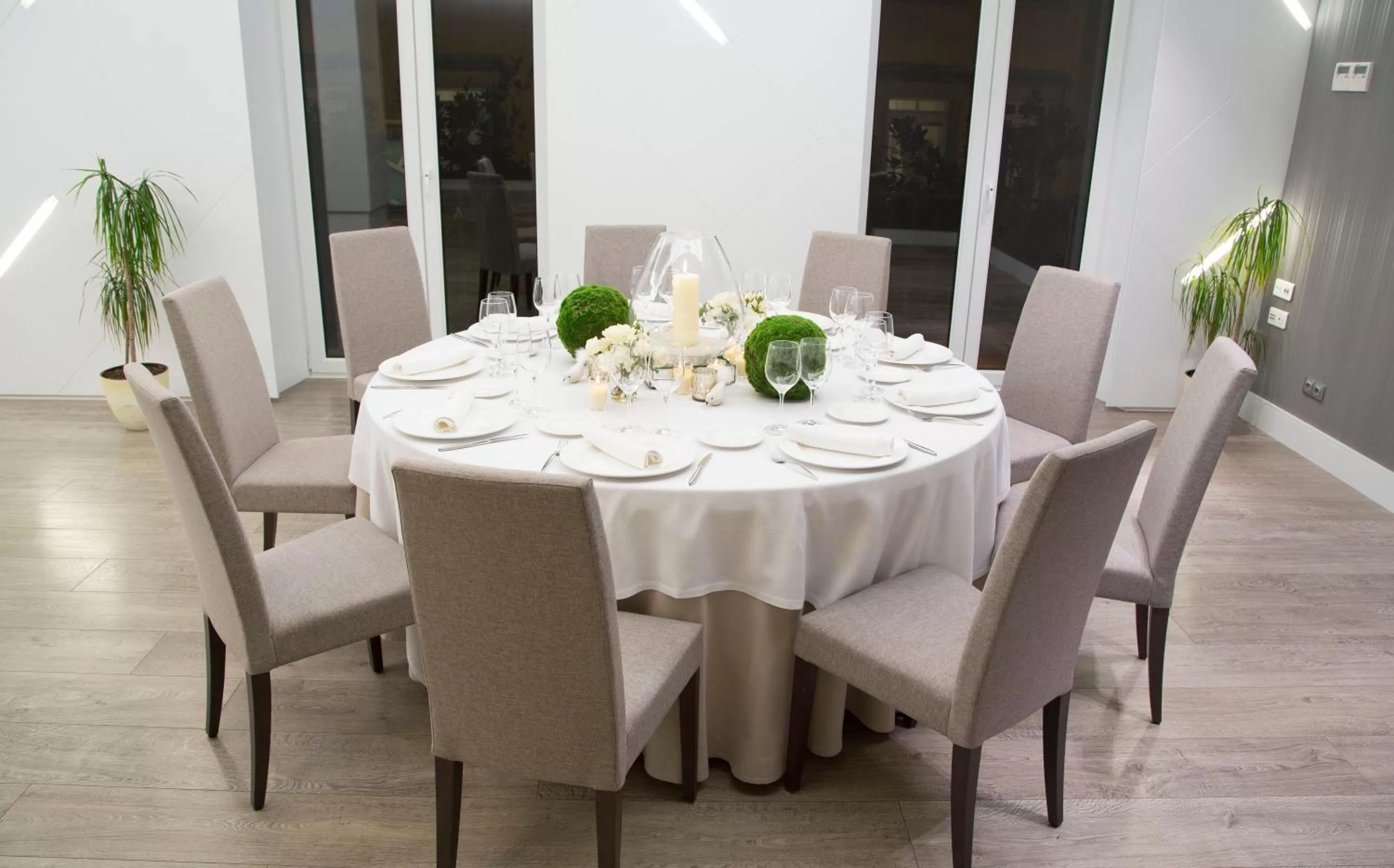 Banquet/Function facilities in Hotel Mendez Nuñez