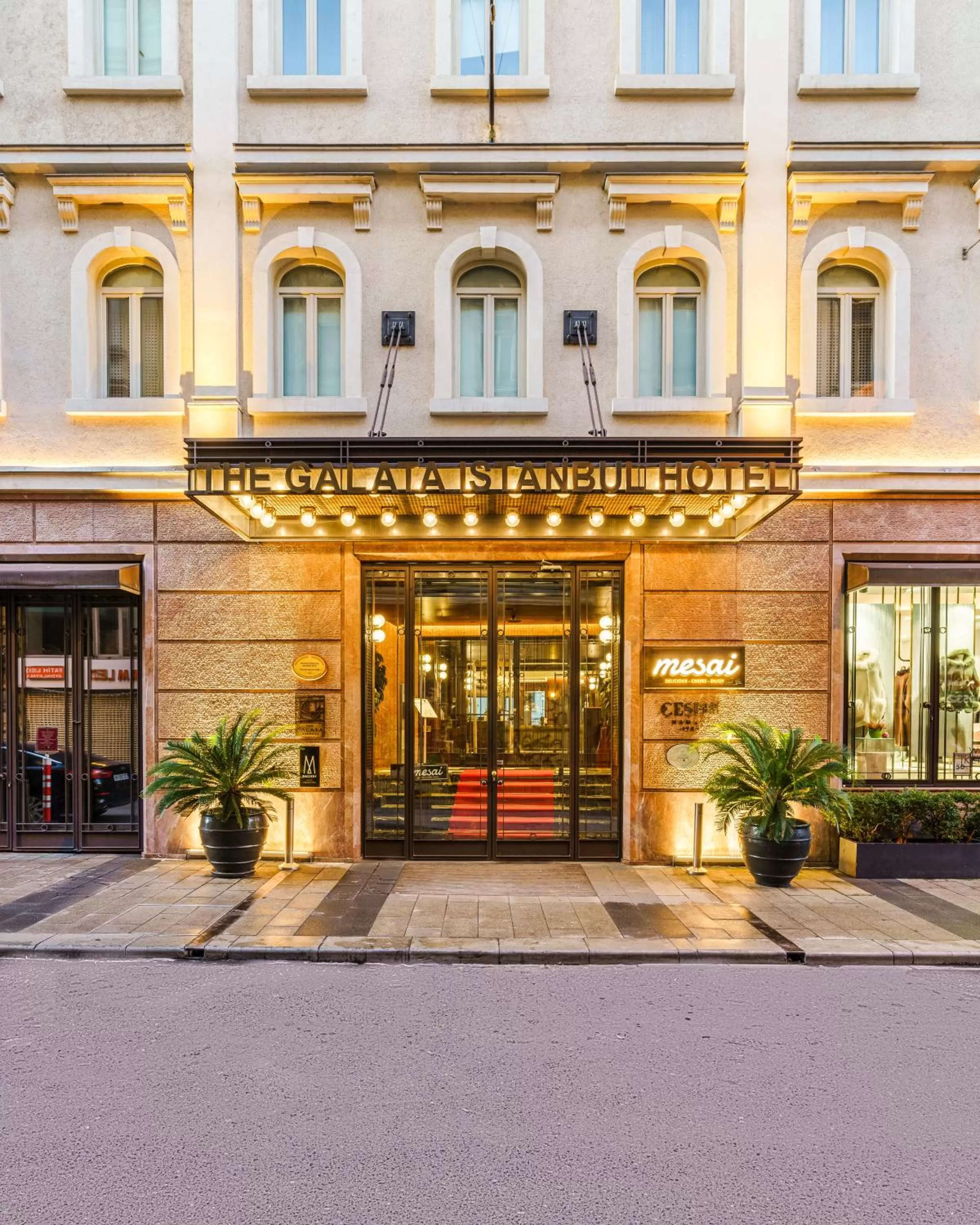 Property building in The Galata Hotel Istanbul - MGallery Collection