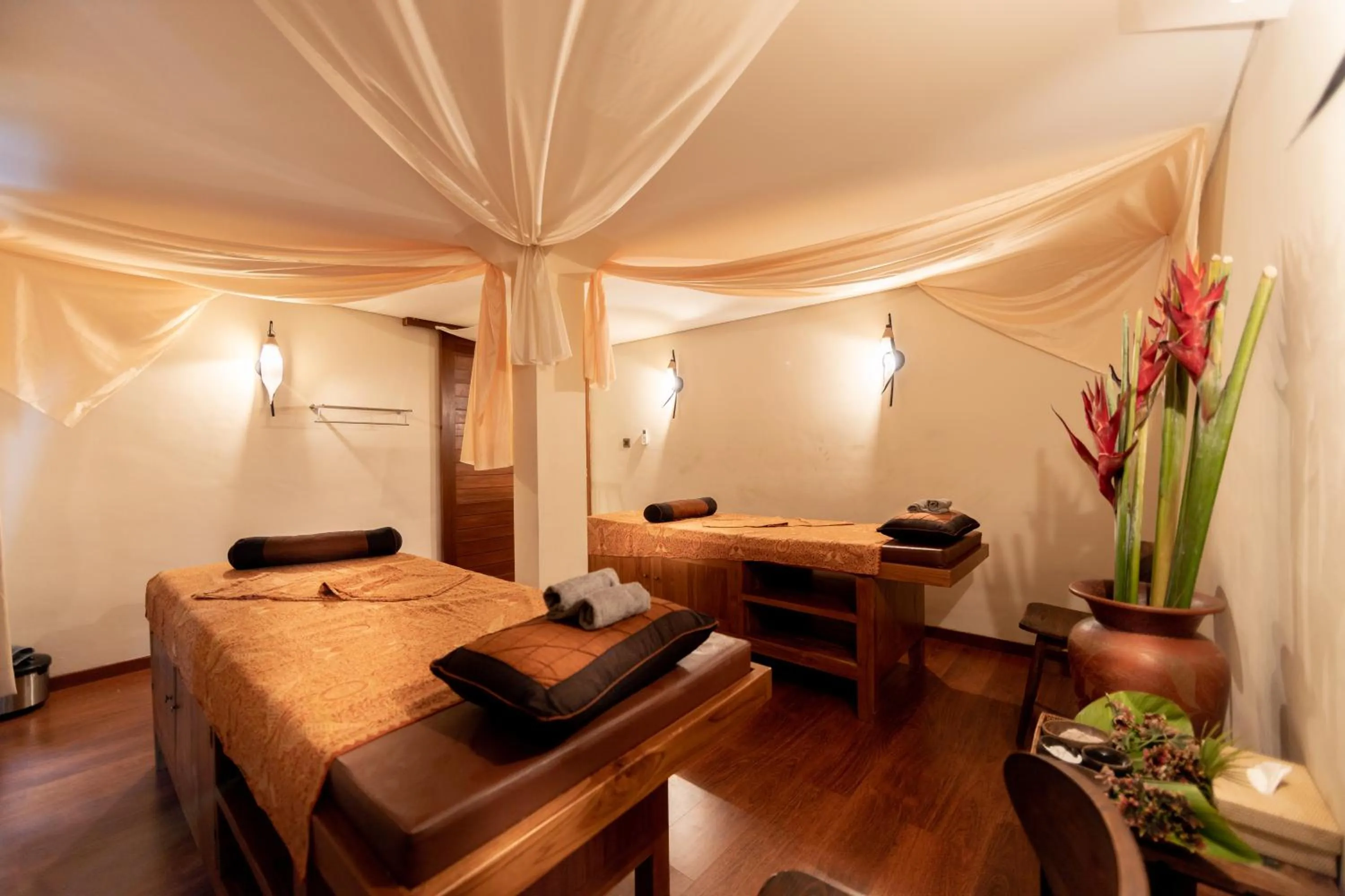 Spa and wellness centre/facilities, Bed in Anumana Ubud Hotel