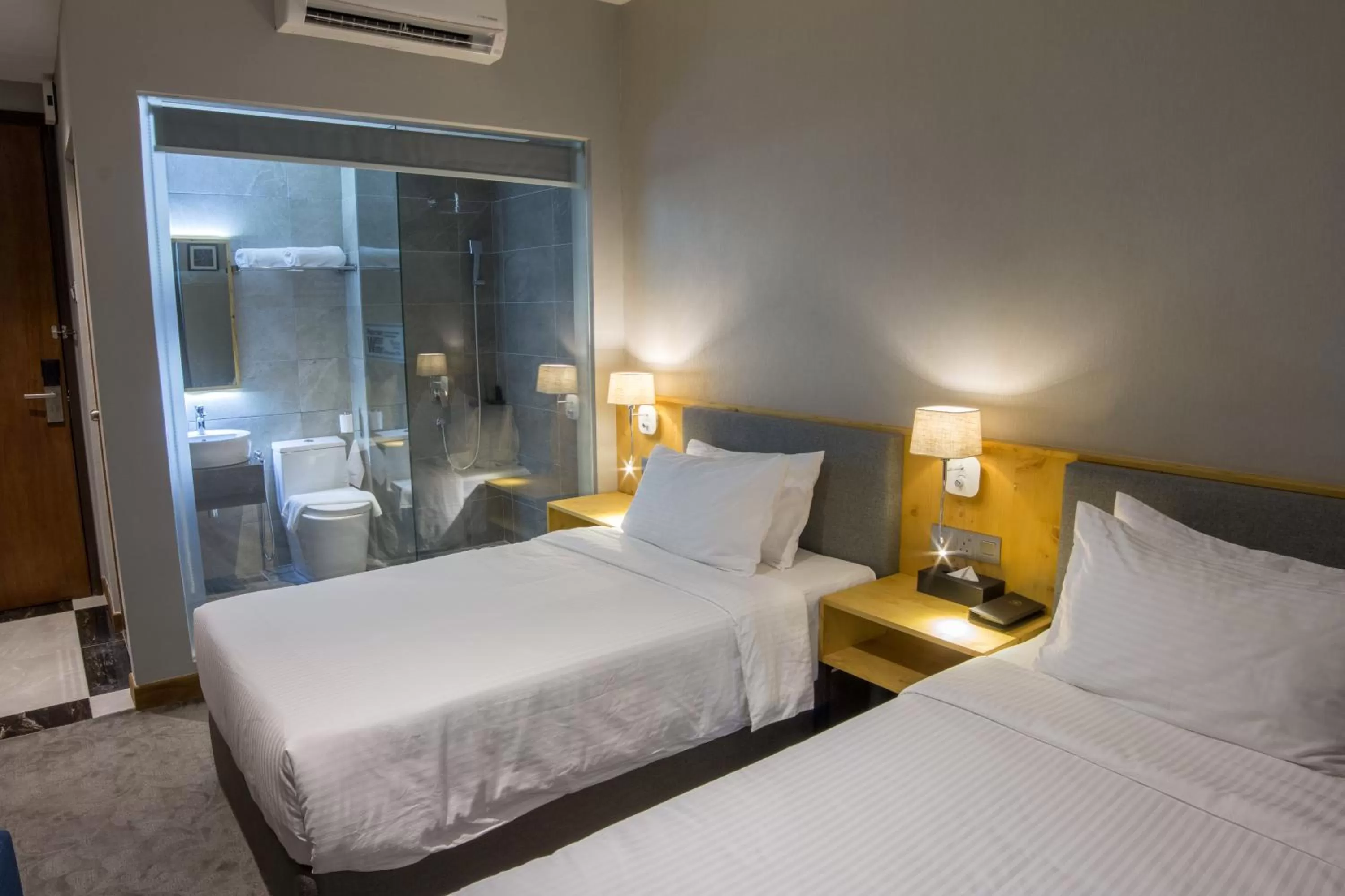 Bedroom in Redpine Boutique Hotel