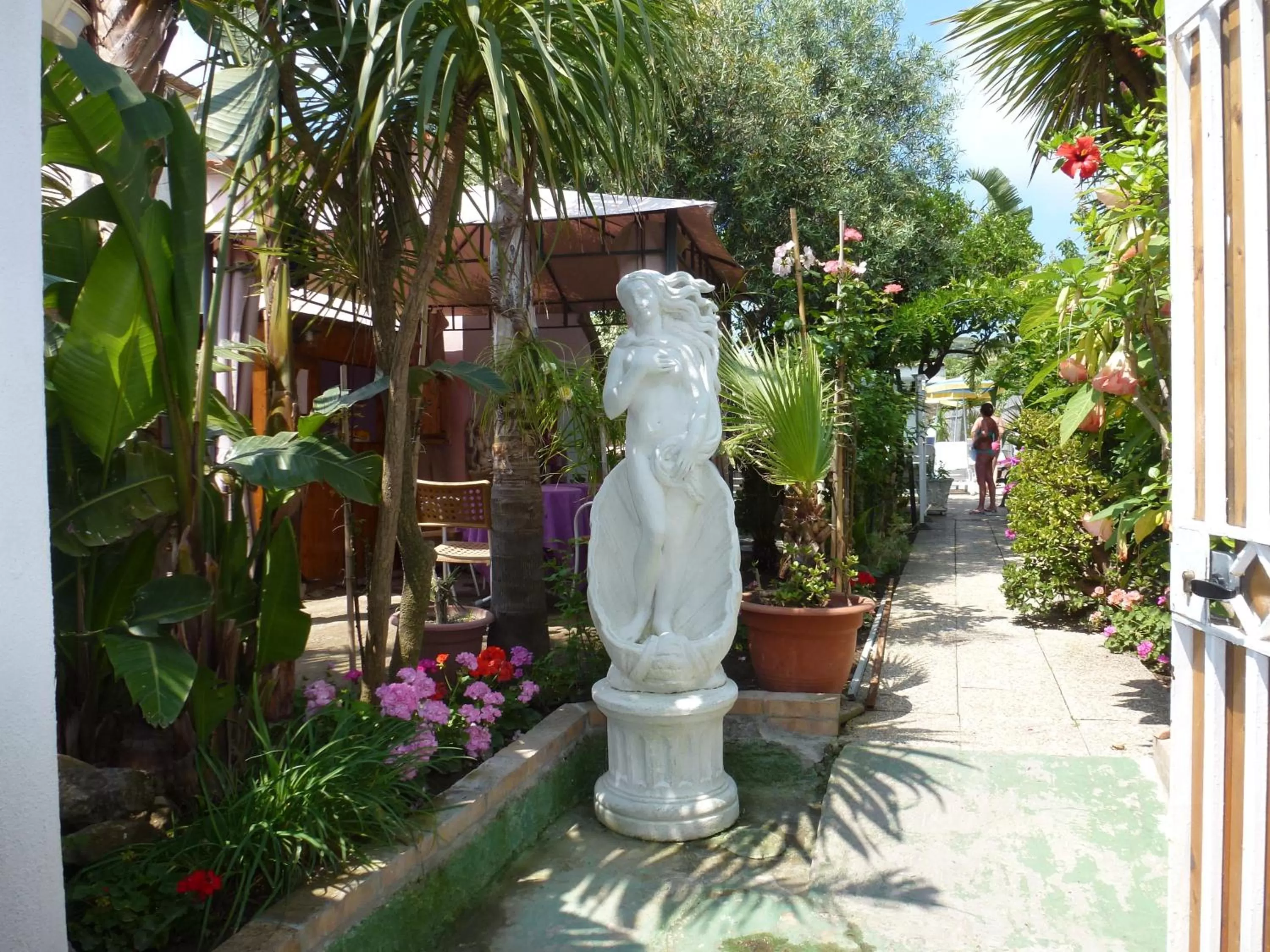 Swimming pool in Hotel Casa Nicola