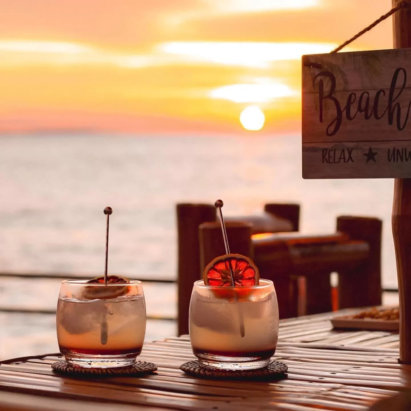 Drinks in The Philip Ann Resort