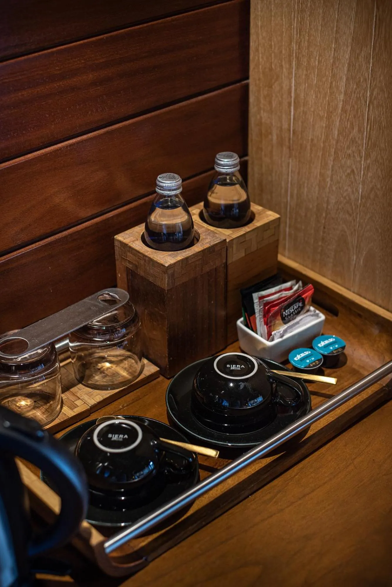 Coffee/tea facilities in Black Penny Villas Ubud