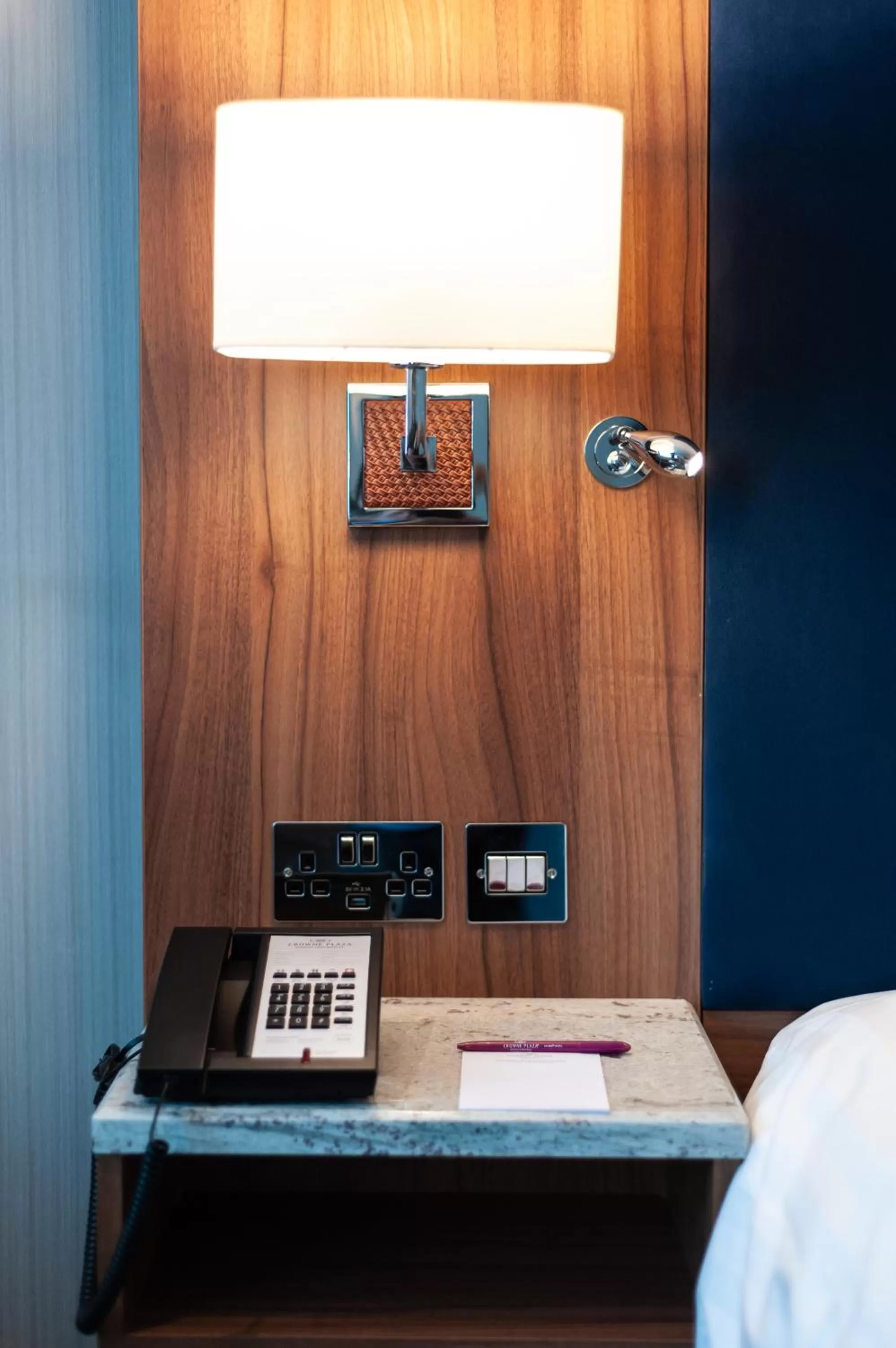 Photo of the whole room, Bed in Crowne Plaza London Heathrow T4 by IHG