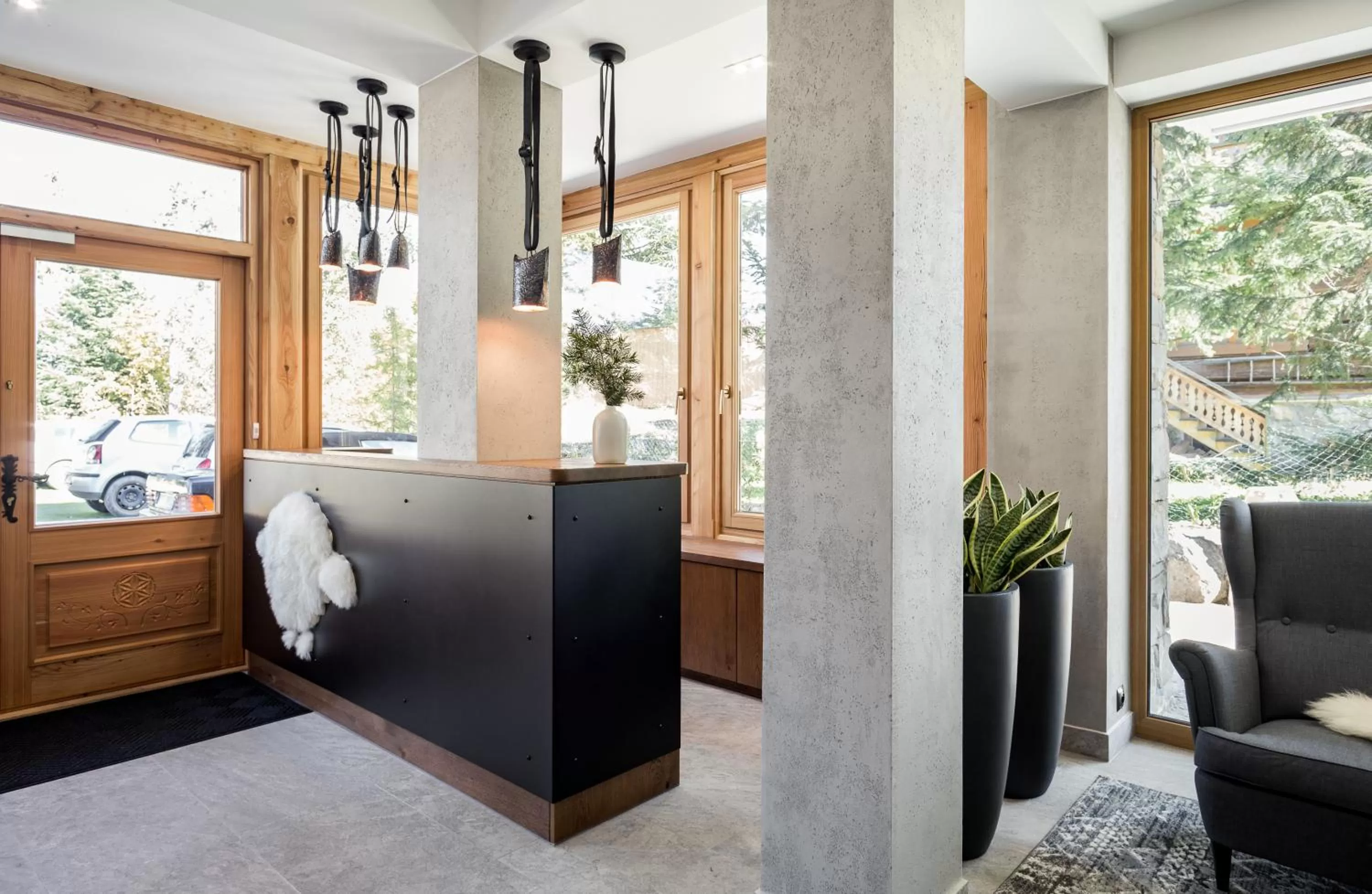 Lobby or reception in Biała Owca