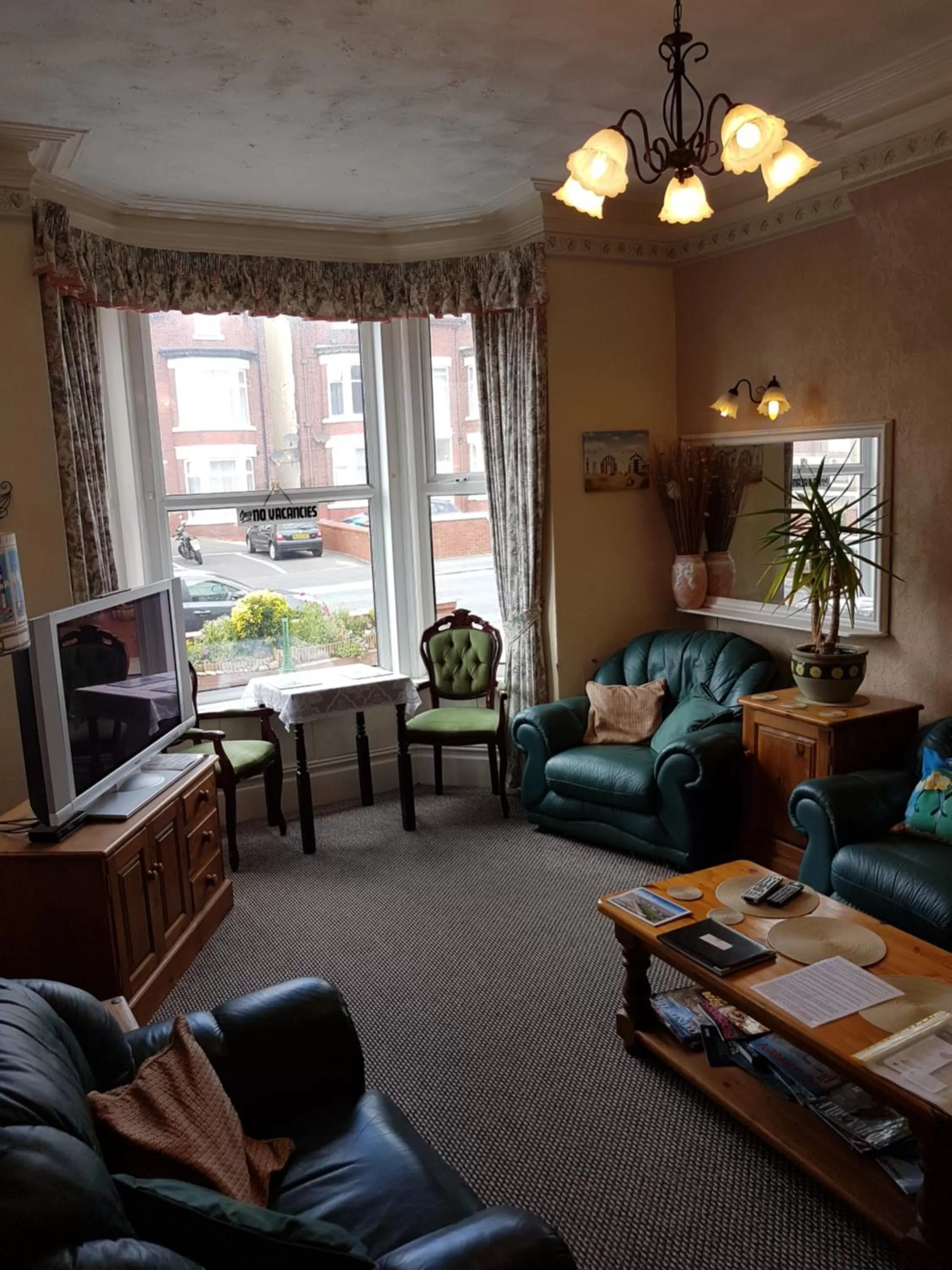 Living room in Cumbria Guest House