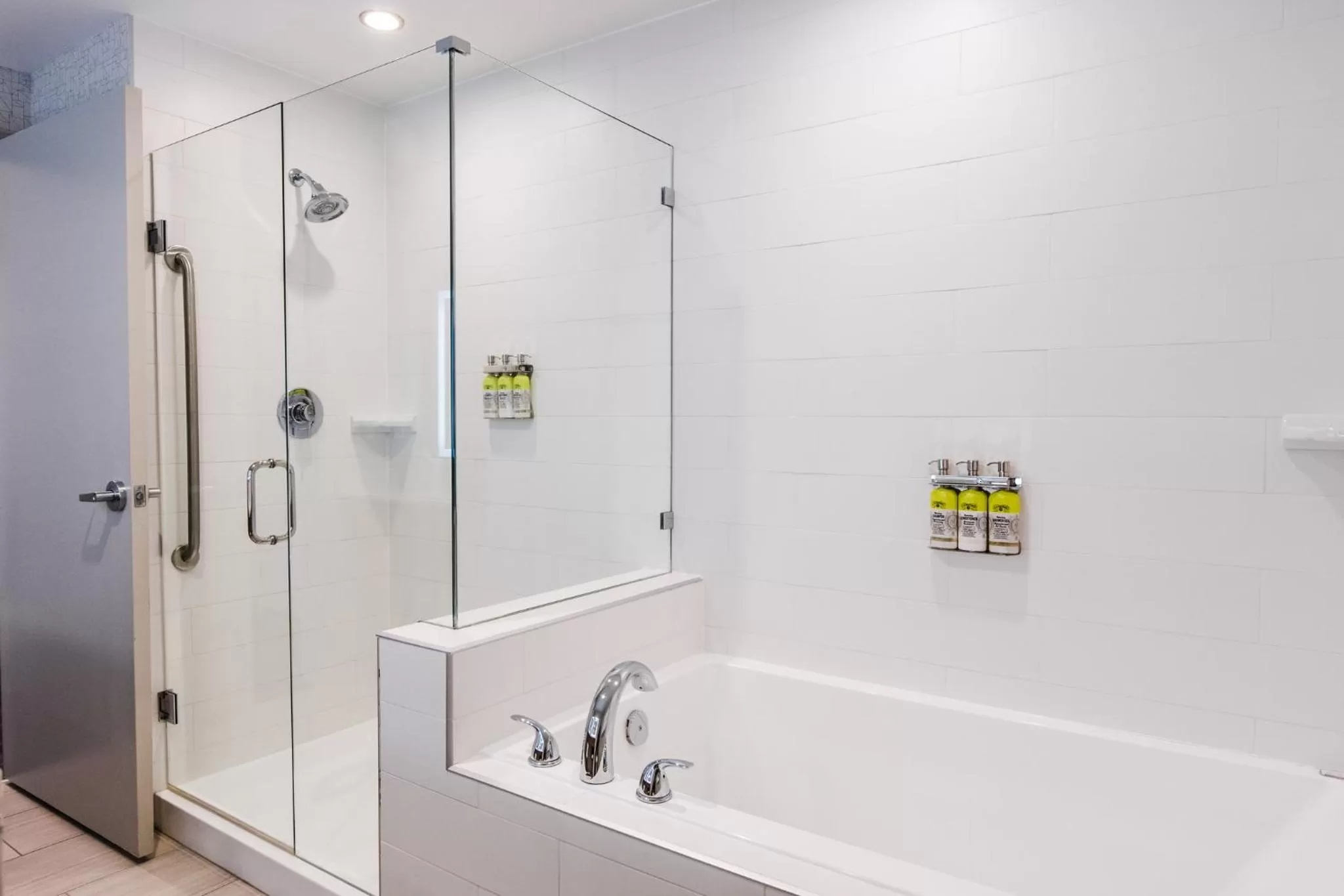 Bathroom in Holiday Inn Express & Suites - West Edmonton-Mall Area by IHG