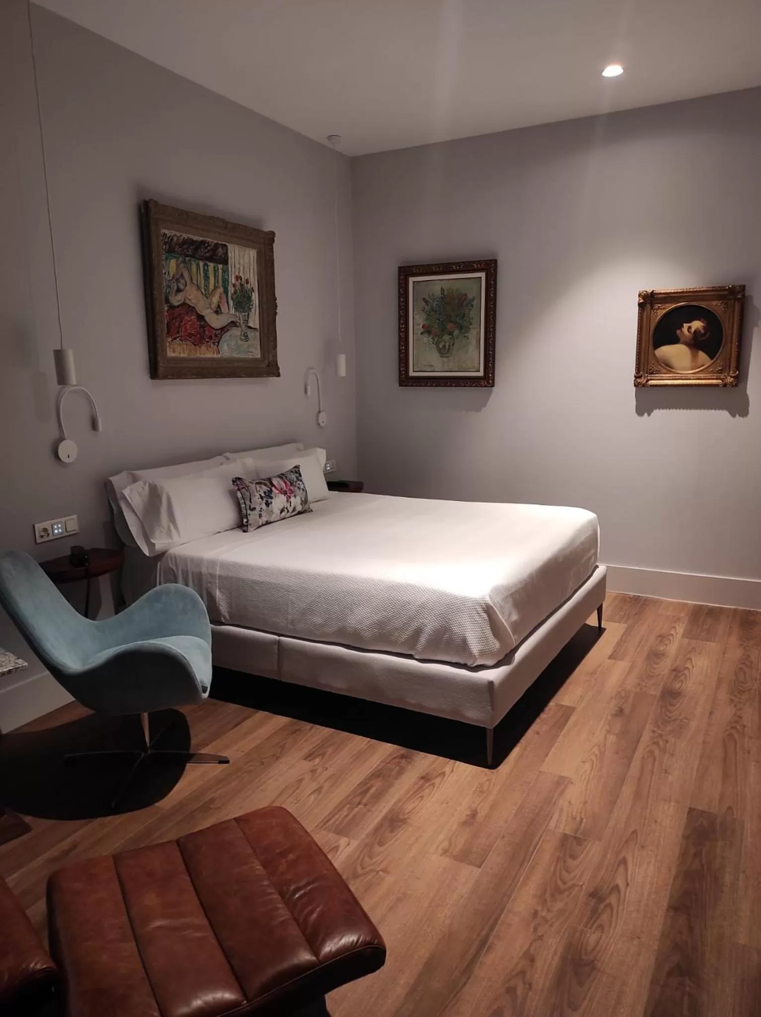 Bed in Hotel Oleum - Parking Gratuito bajo disponibilidad y reserva previa