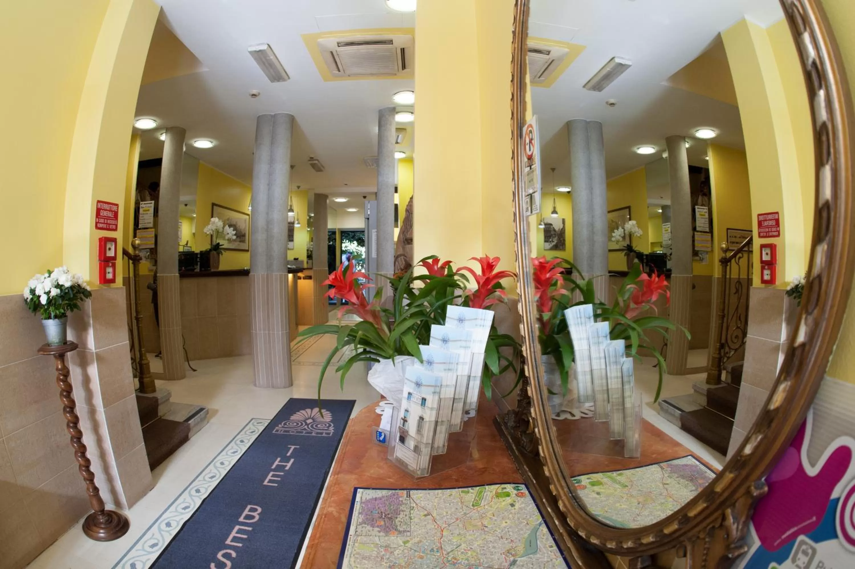 Facade/entrance in The Best Hotel